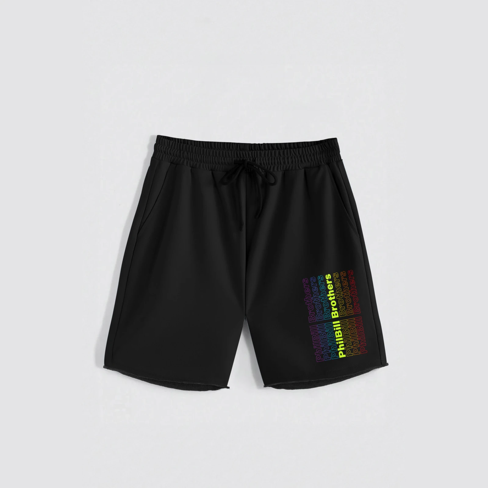 Kraťasy, Barva Bilá, s Potiskem Hedrix Logo · záber 8