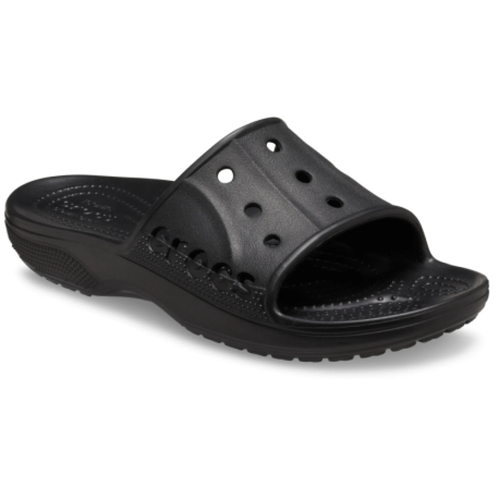 Pantofle (plážová obuv) CROCS Baya II Slide U black · záber 7