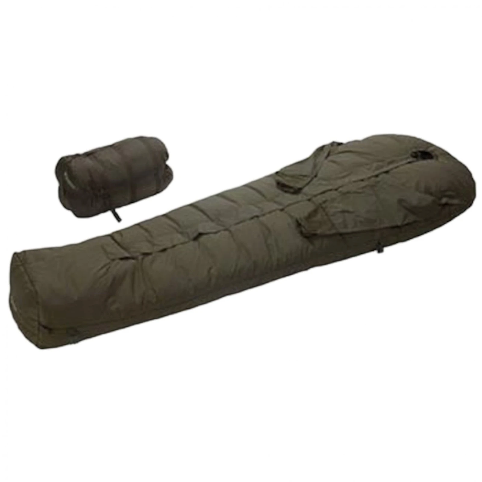 Carinthia Survival One, spací pytel, zelený · záber 1