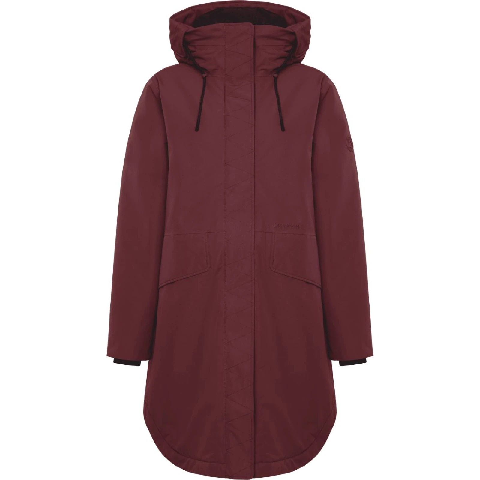 Didriksons Lilian, parka, dámská, old rust · záber 2