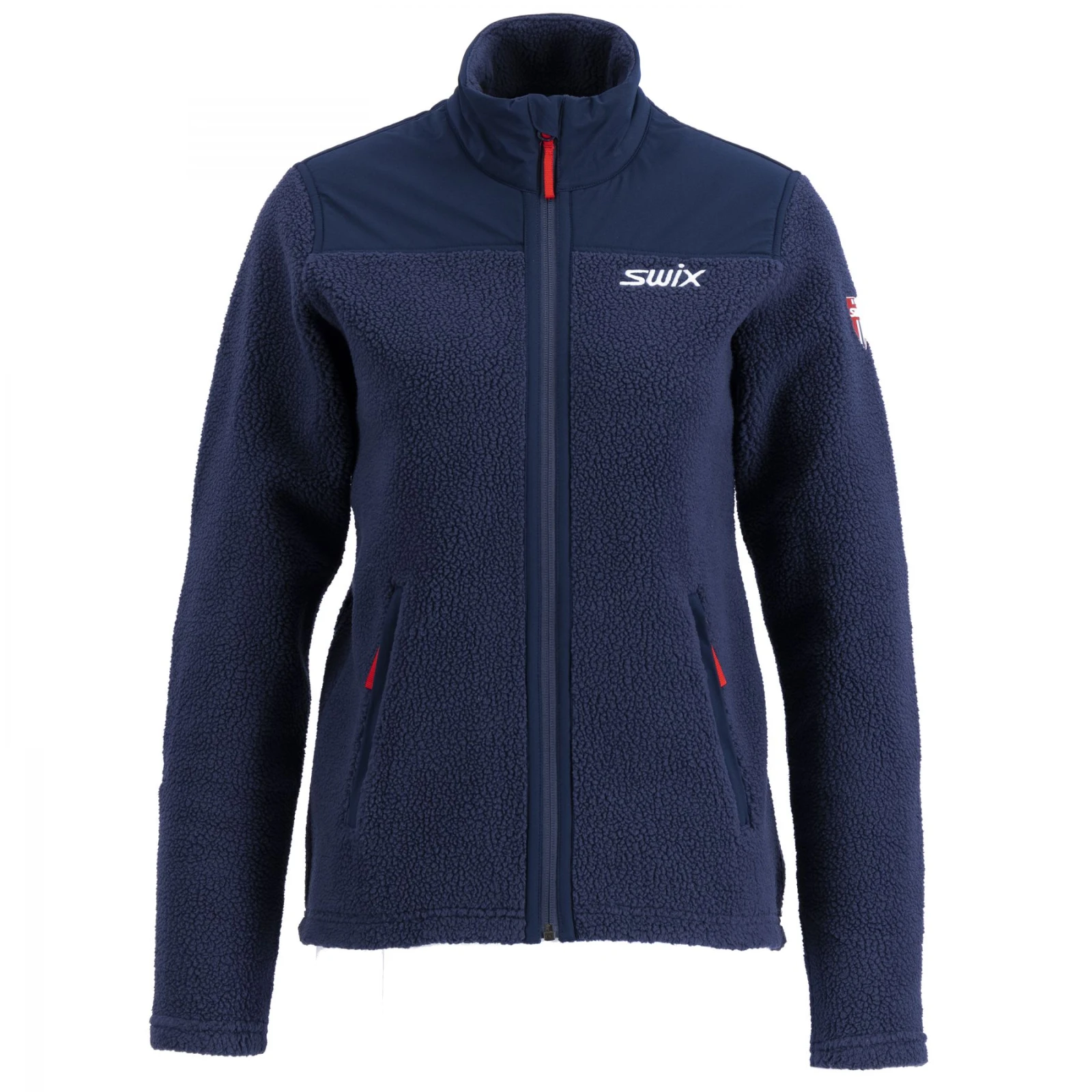 Swix Blizzard Midlayer, bunda, dámská, tmavě modrá · záber 1