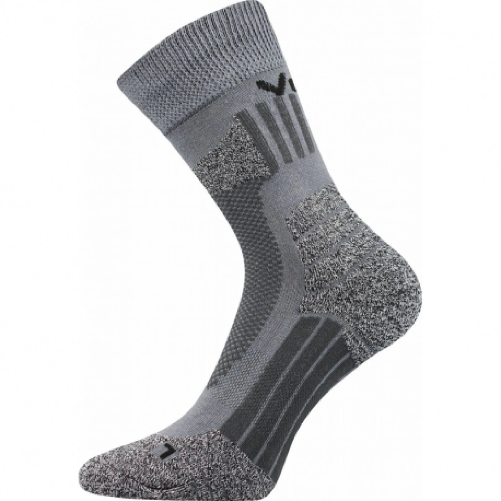 Turistické ponožky VOXX EGOIST LIGHT GREY · záber 1