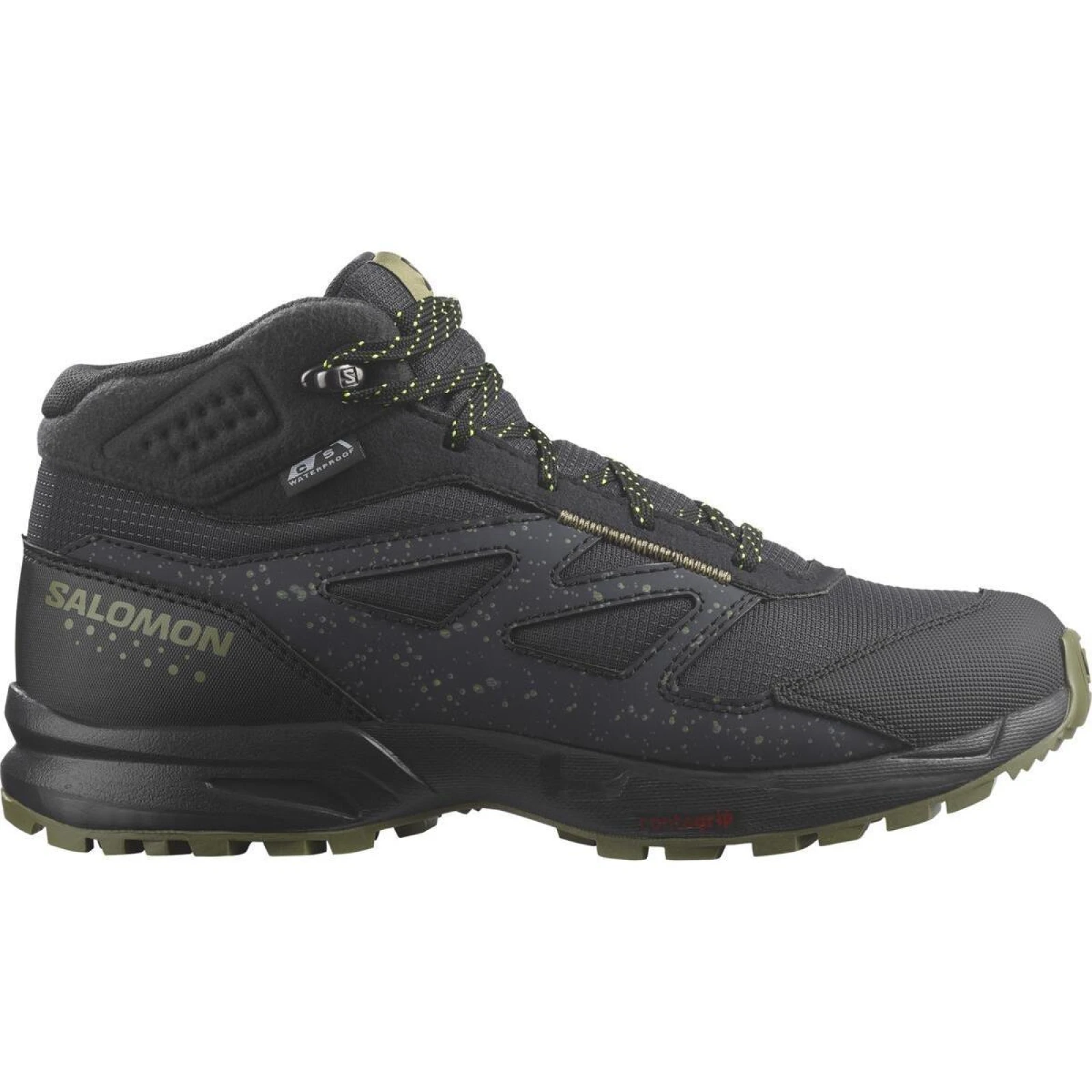 Salomon Outway Mid CSWP J - Velikost: 31 | Barva: čierna · záber 1