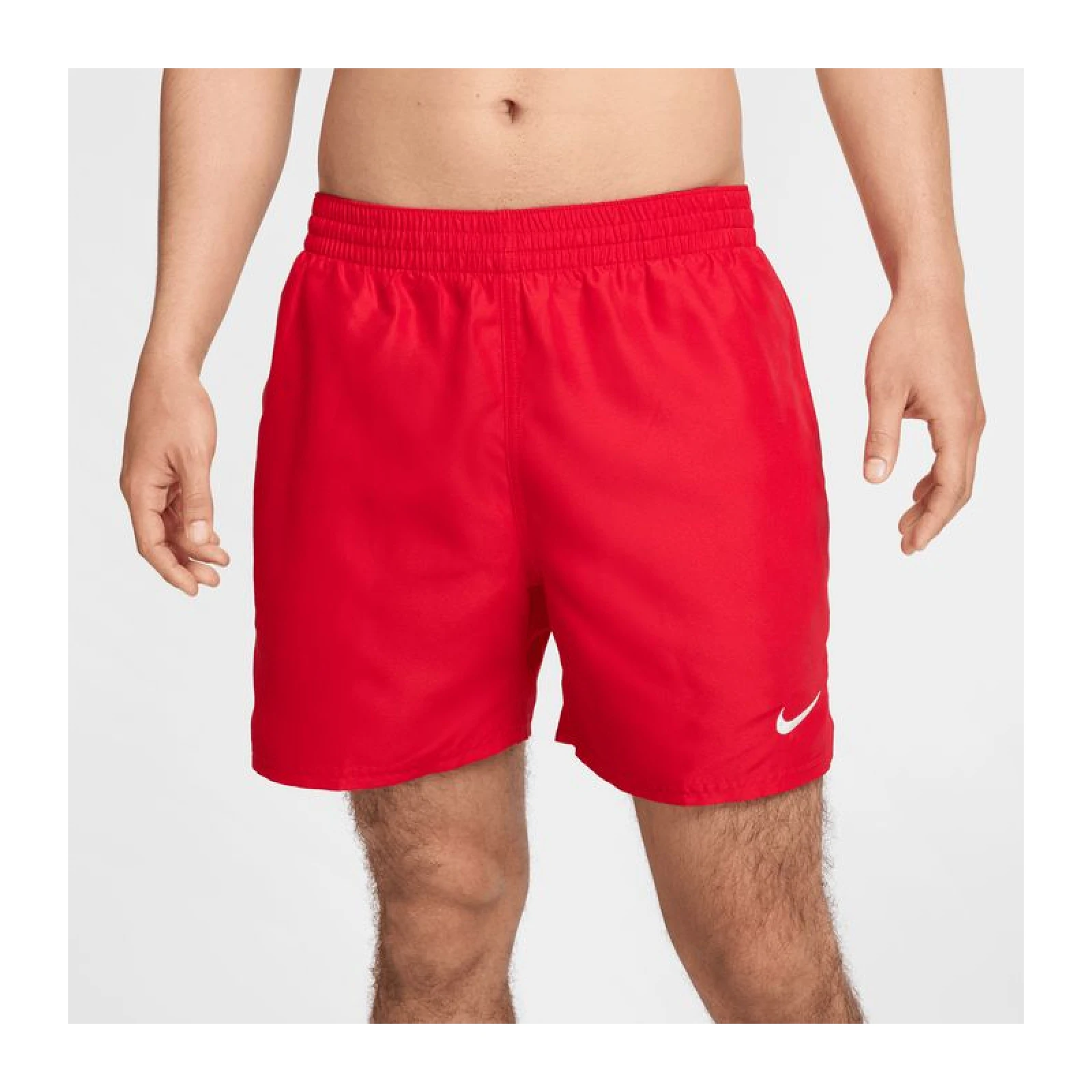 Pánské plavky NIKE SWIM ESSENTIAL 5 inch UNIVERSITY RE-UNIVERSITY RED · záber 2