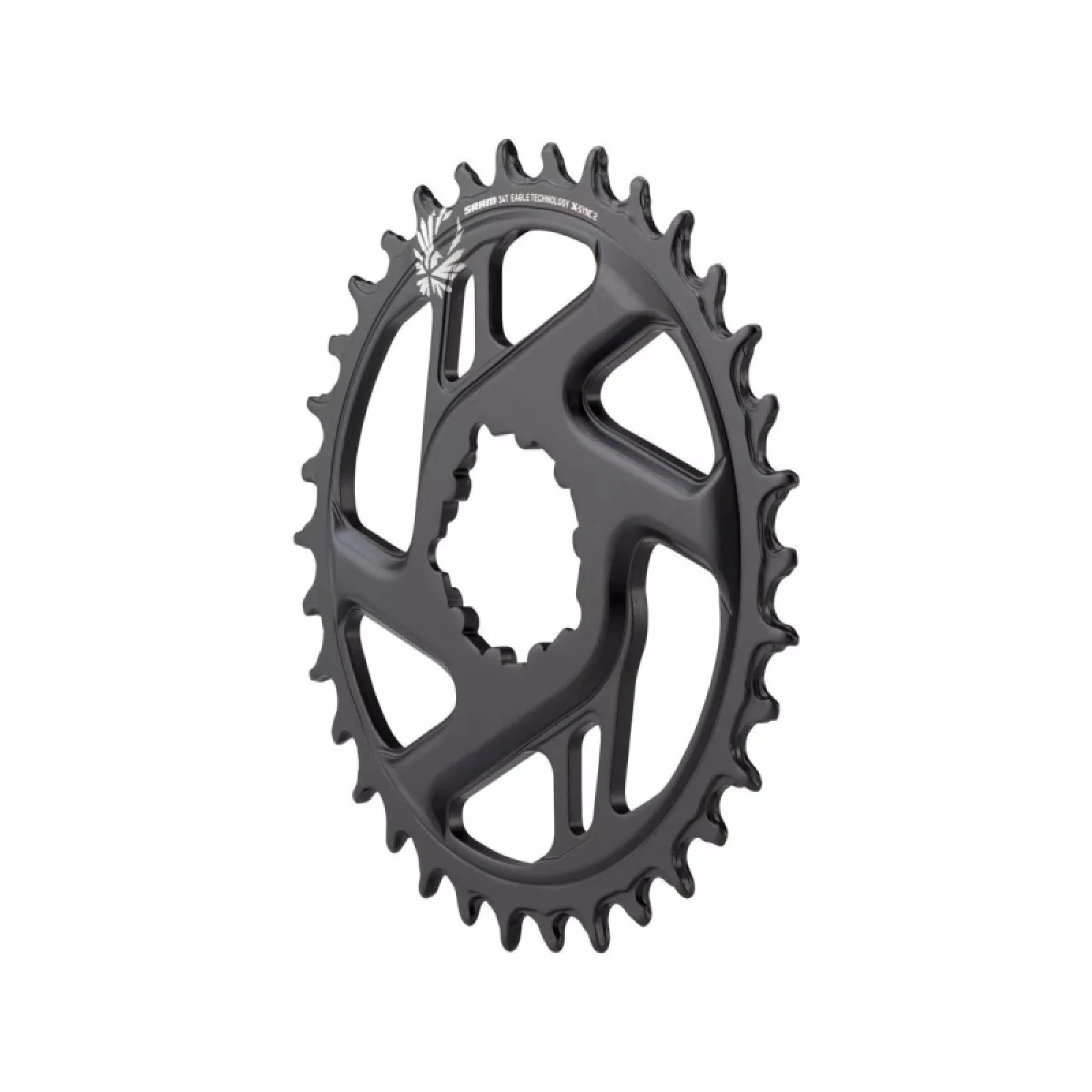 Převodník SRAM CR X-SYNC EAGLE CF 34T DM 3 OFF B BLK · záber 2
