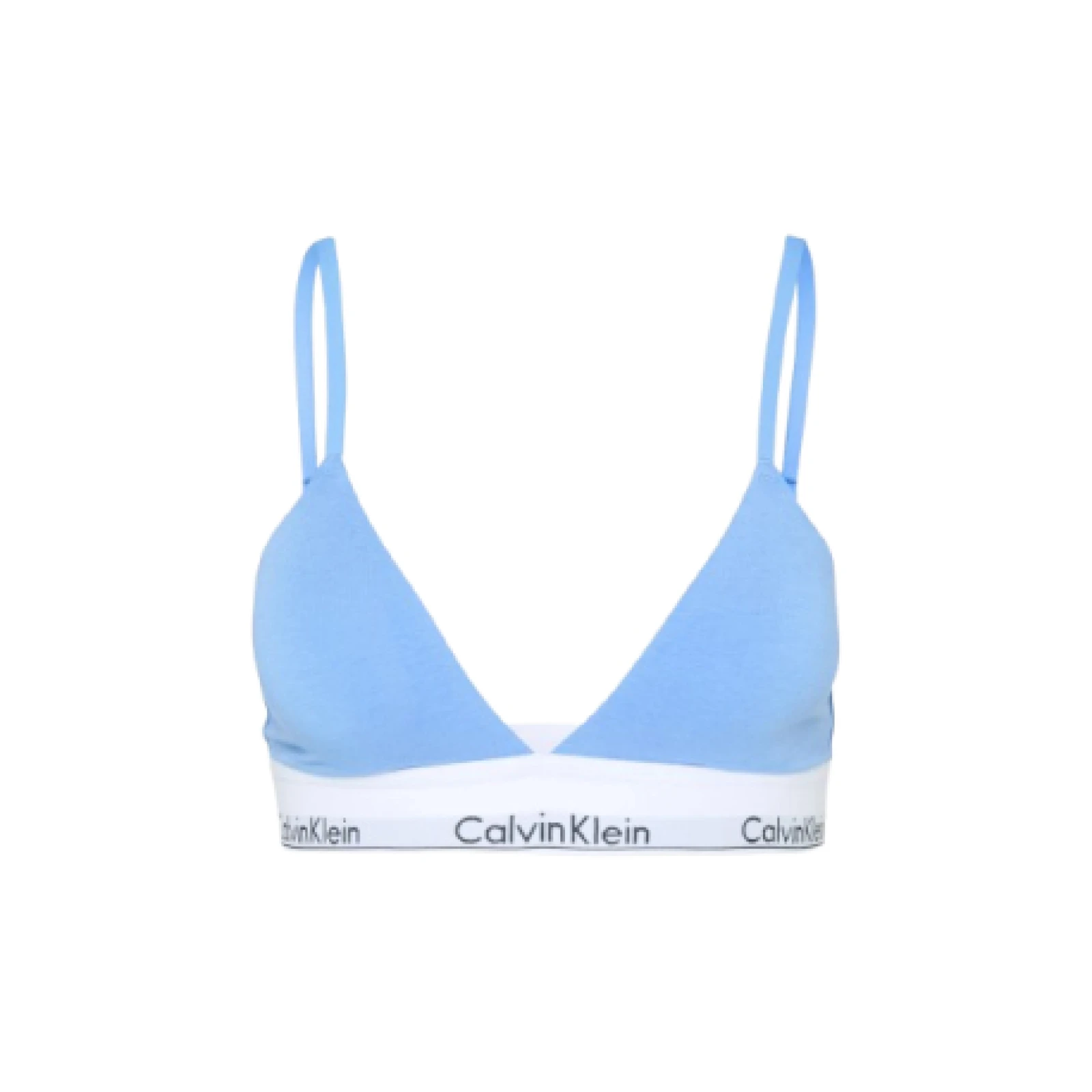 Dámská podprsenka CALVIN KLEIN LIGHTLY LINED TRIANGLE · záber 4