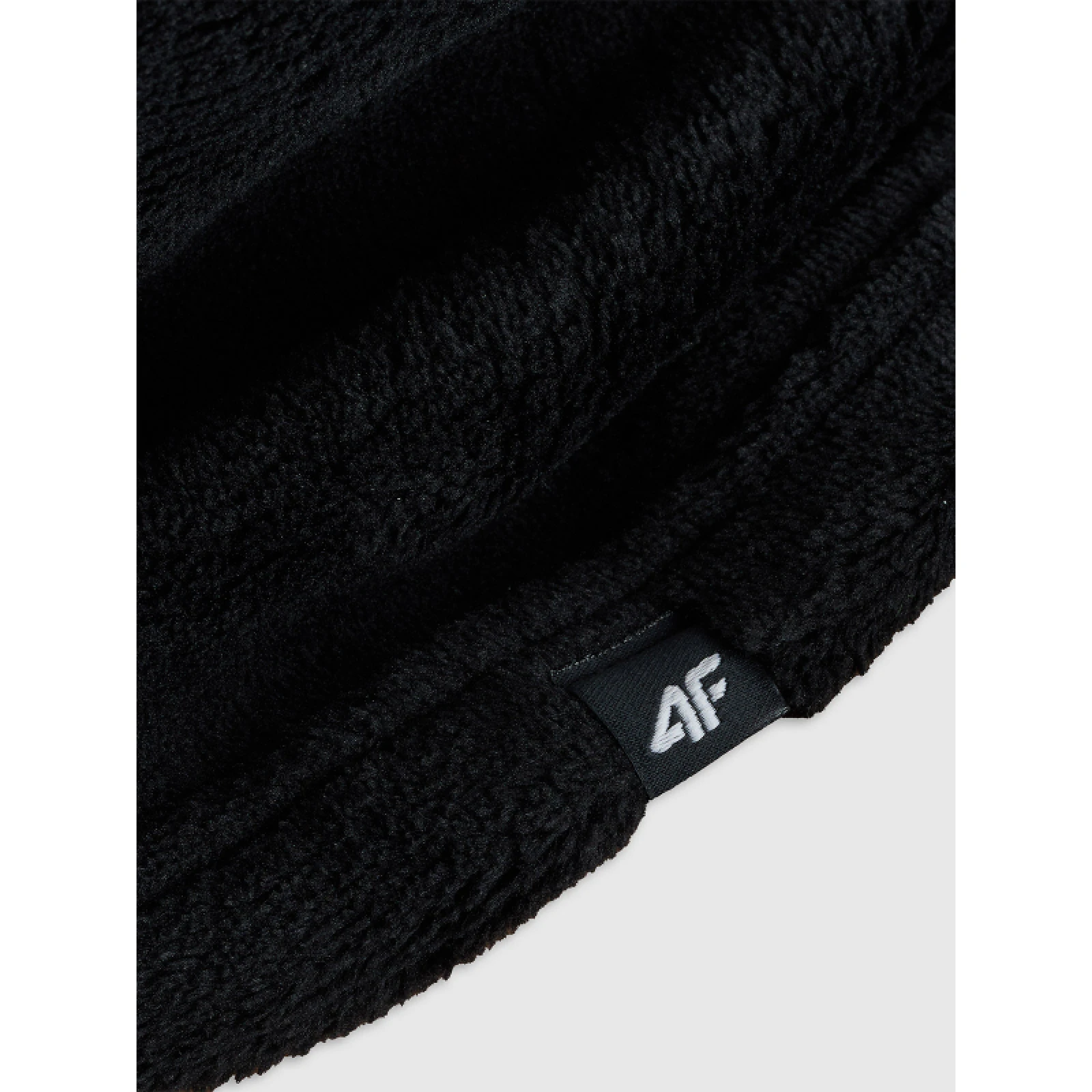Dívčí nákrčník 4F JUNIOR BANDANA U129-4FJWAW25ABDAU129-20S-DEEP BLACK · záber 3