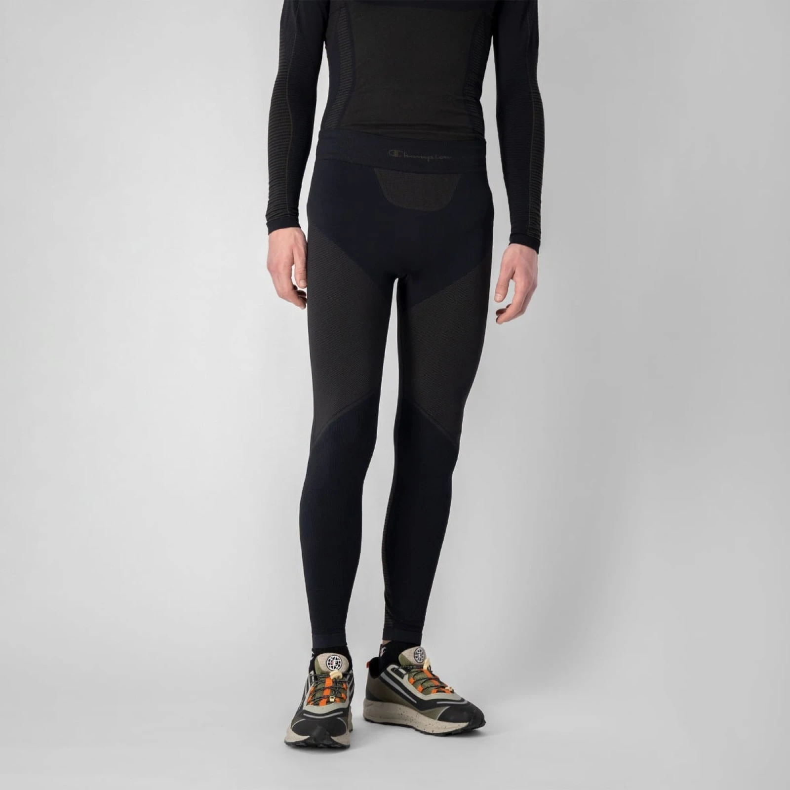 Champion Seamless Base Layer Leggings Thermo Black · záber 1