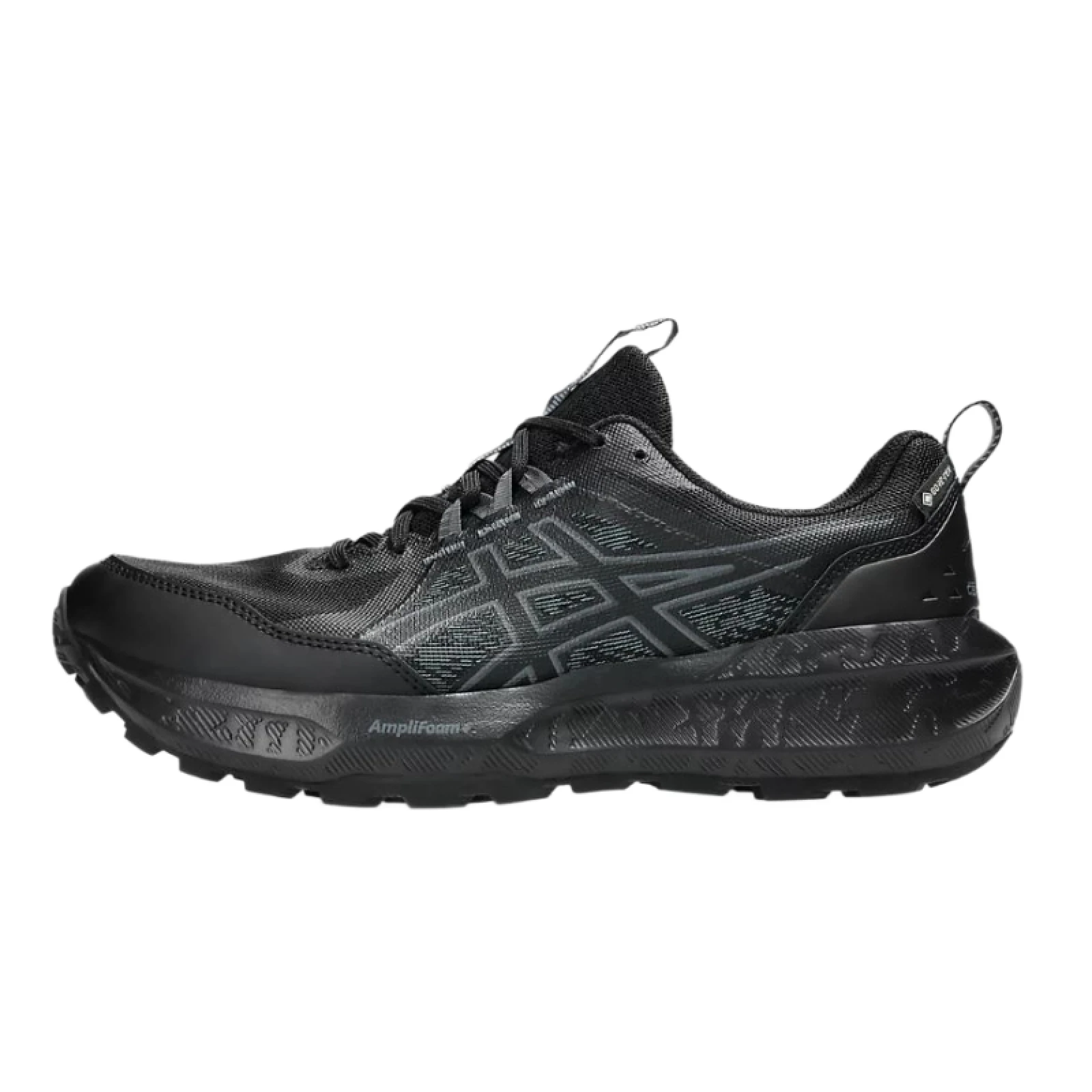 Dámská běžecká trailová obuv ASICS Gel Sonoma 8 GTX W black carrier grey · záber 2