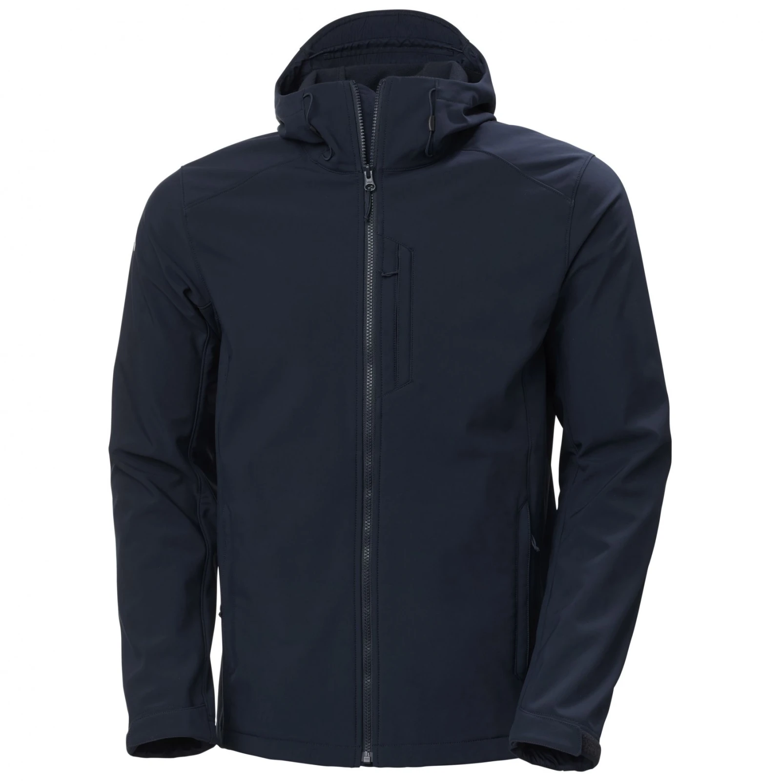 Helly Hansen Paramount Hooded, pánská softshellová bunda, navy · záber 1