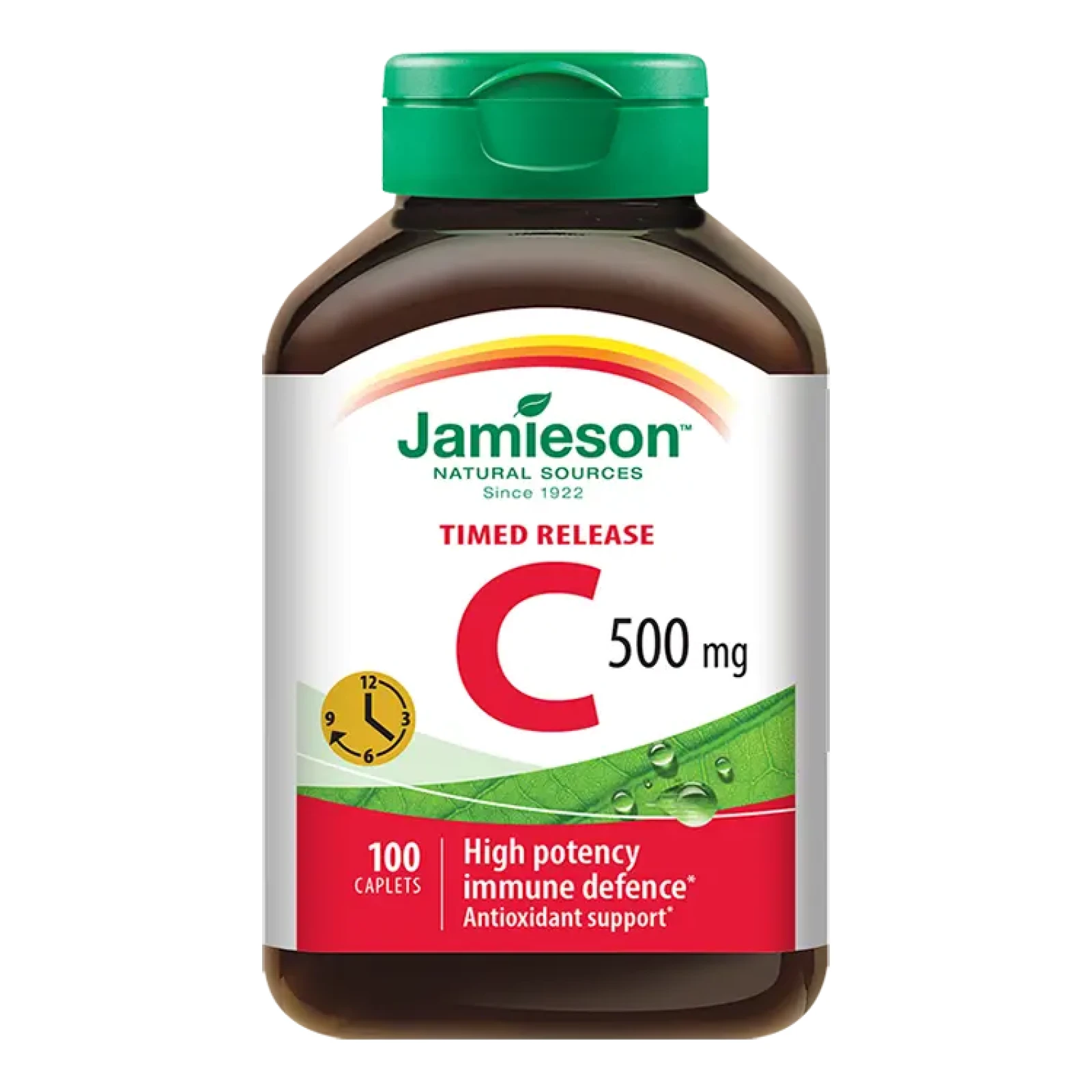 Jamieson Vitamín C 500 mg s postupným uvolňováním 100 tablet · záber 1