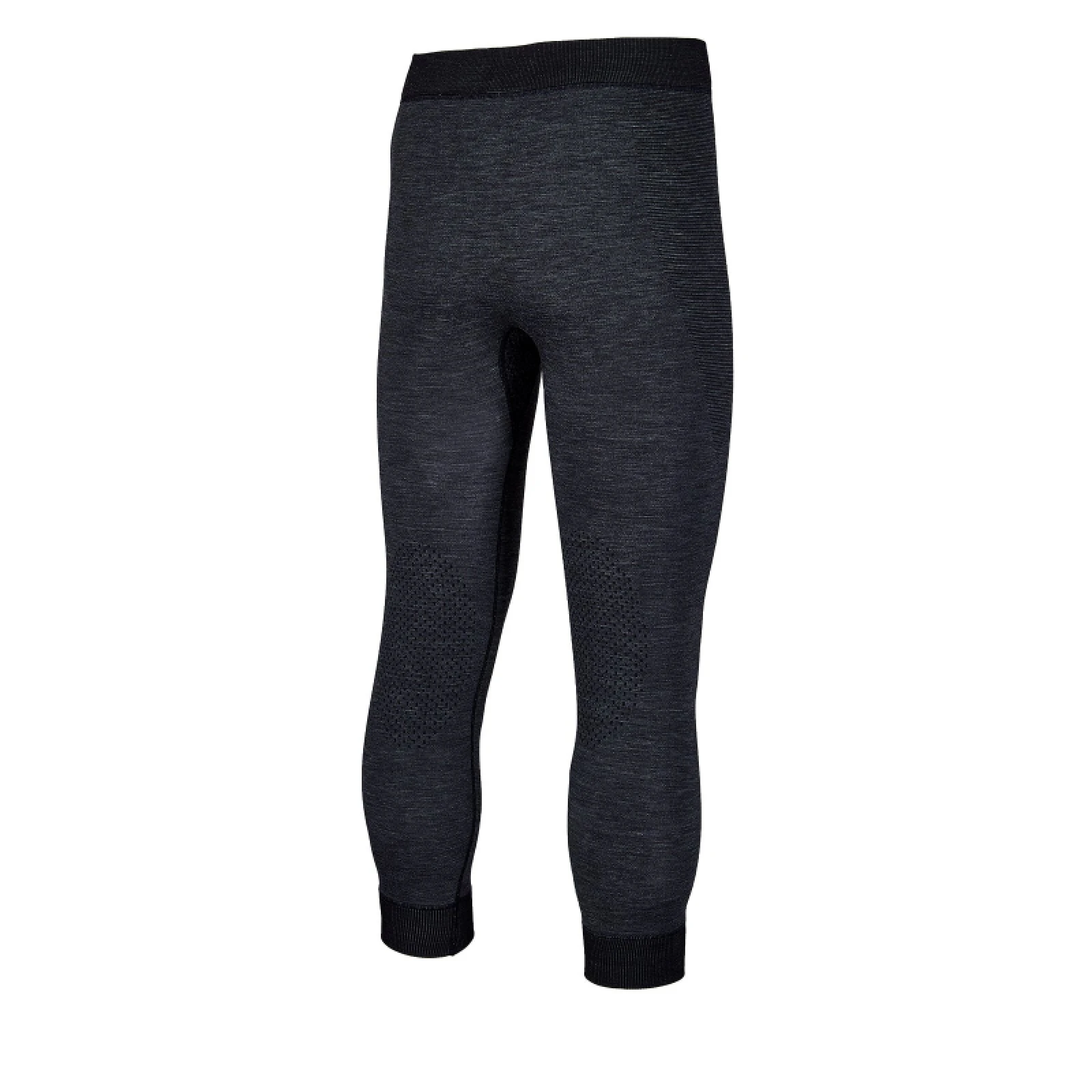 Pánské termo kalhoty BLIZZARD Mens long pants, merino wool, anthracite · záber 4