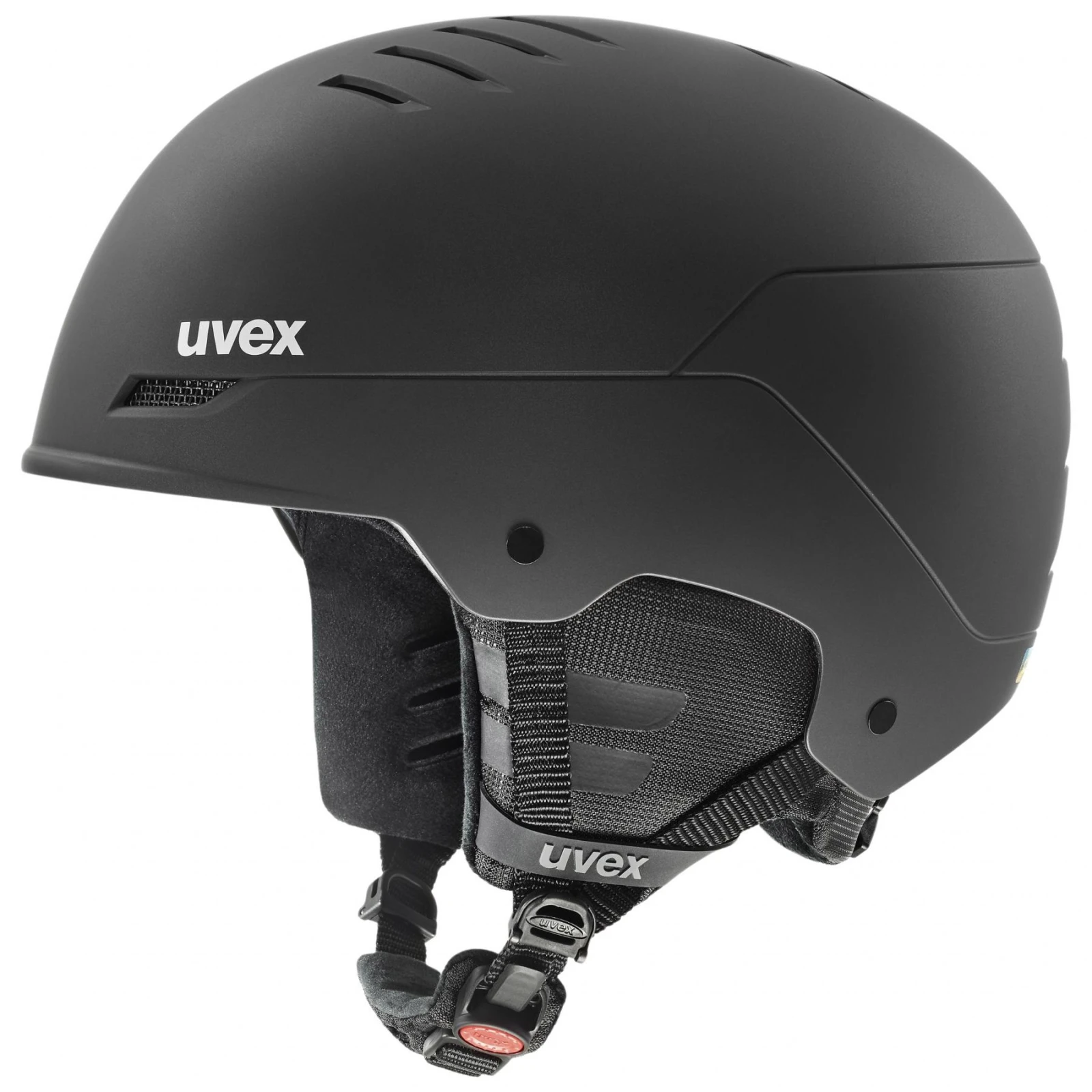 Uvex Wanted, lyžařská helma, černá · záber 3