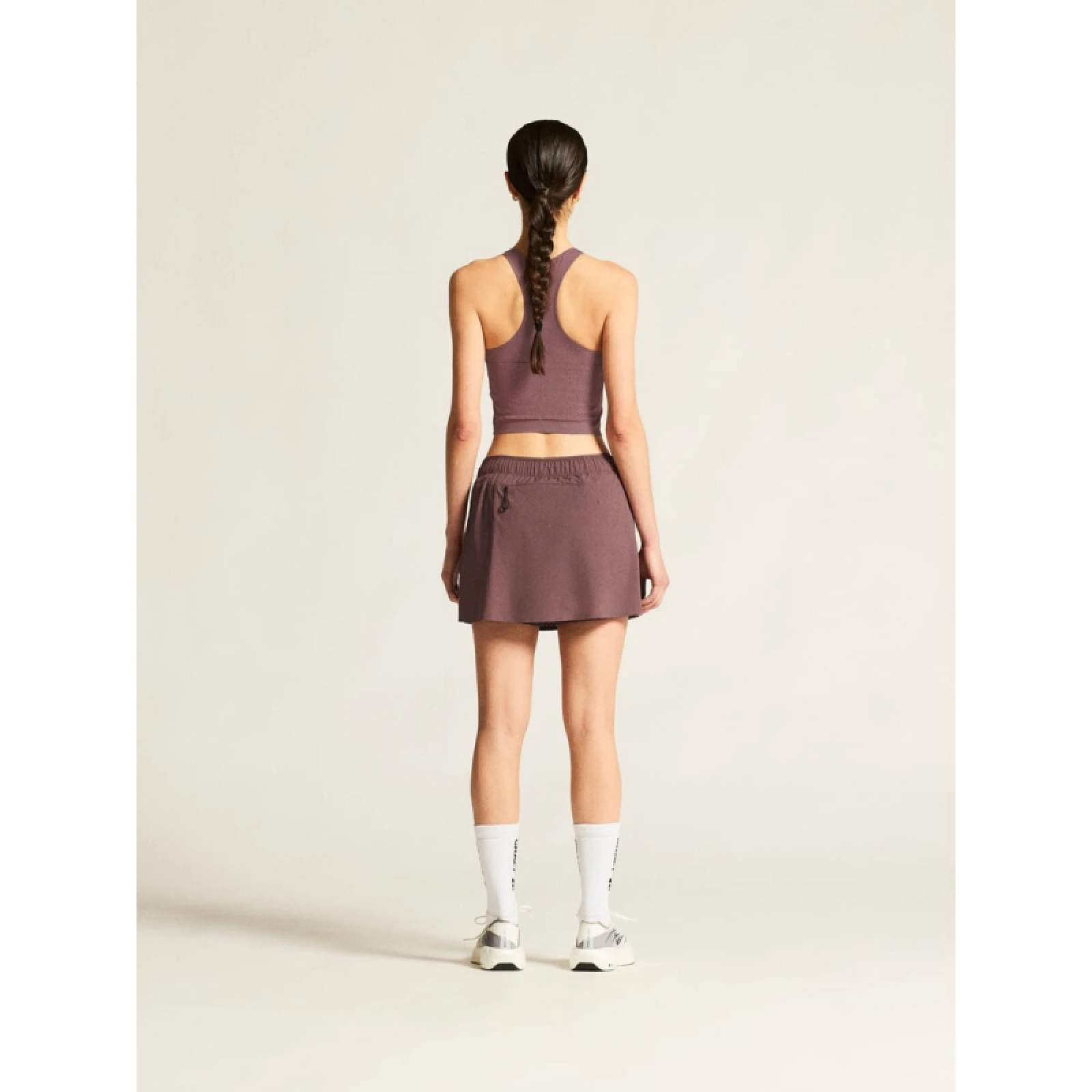 Dámské běžecké tílko CRAFT Hypervent Cropped Pocket Singl - Pohlavie: Dámské · záber 5