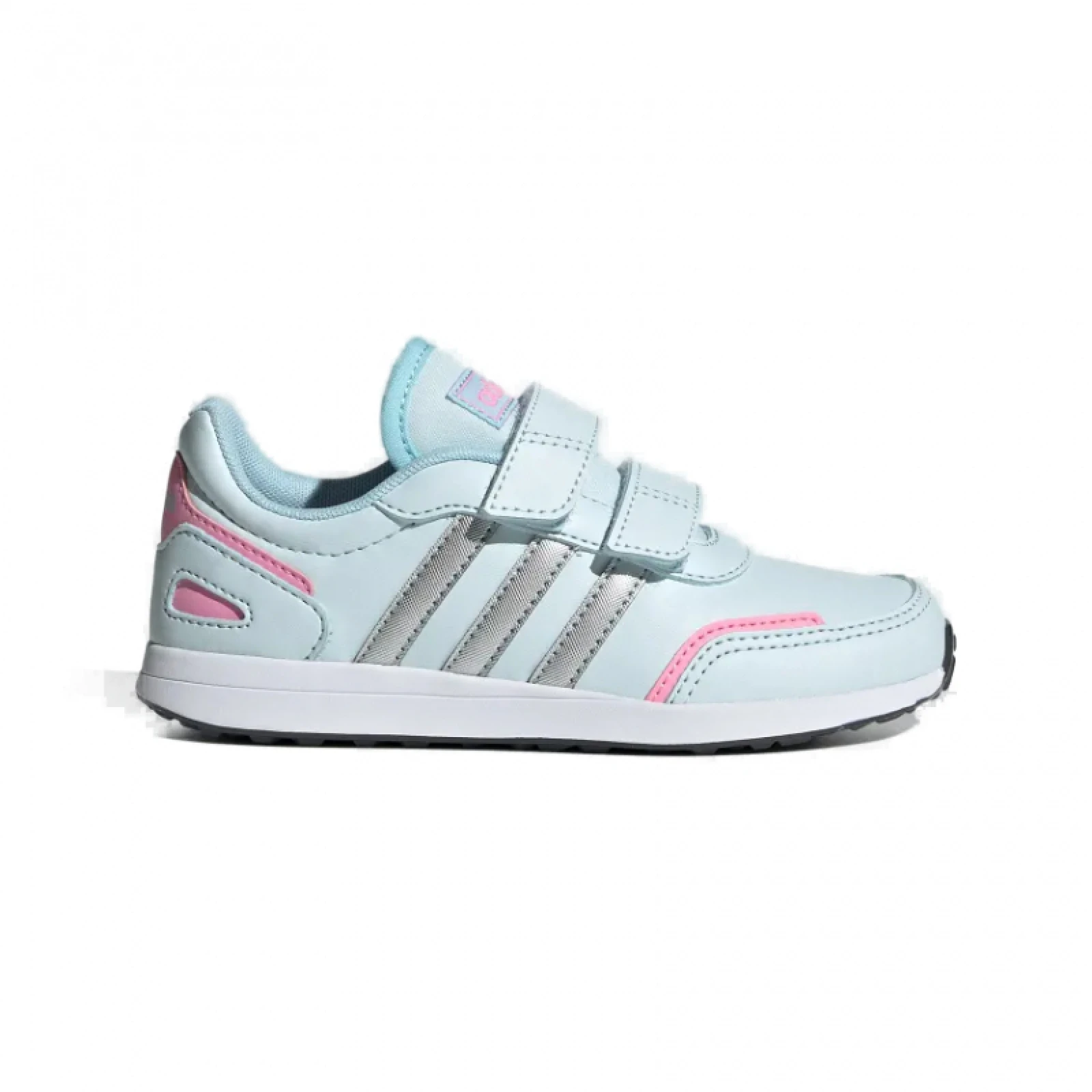 Dívčí sportovní obuv (tréninková) ADIDAS VS Switch 3 CF C almost blue silver metallic beam pink · záber 2