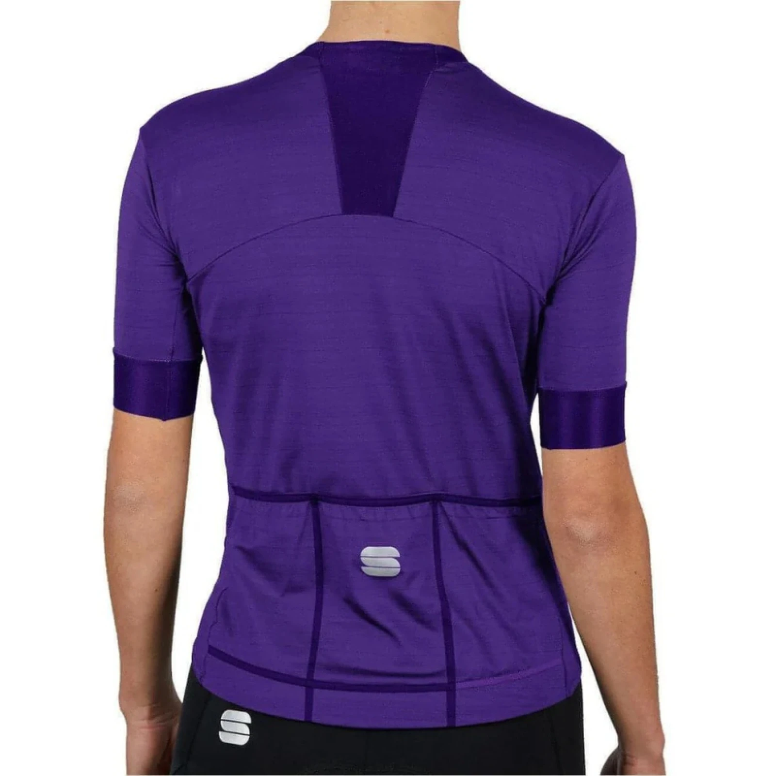 Dámský cyklistický dres s krátkým rukávem SPORTFUL Kelly w short sleeve jersey, violet · záber 2