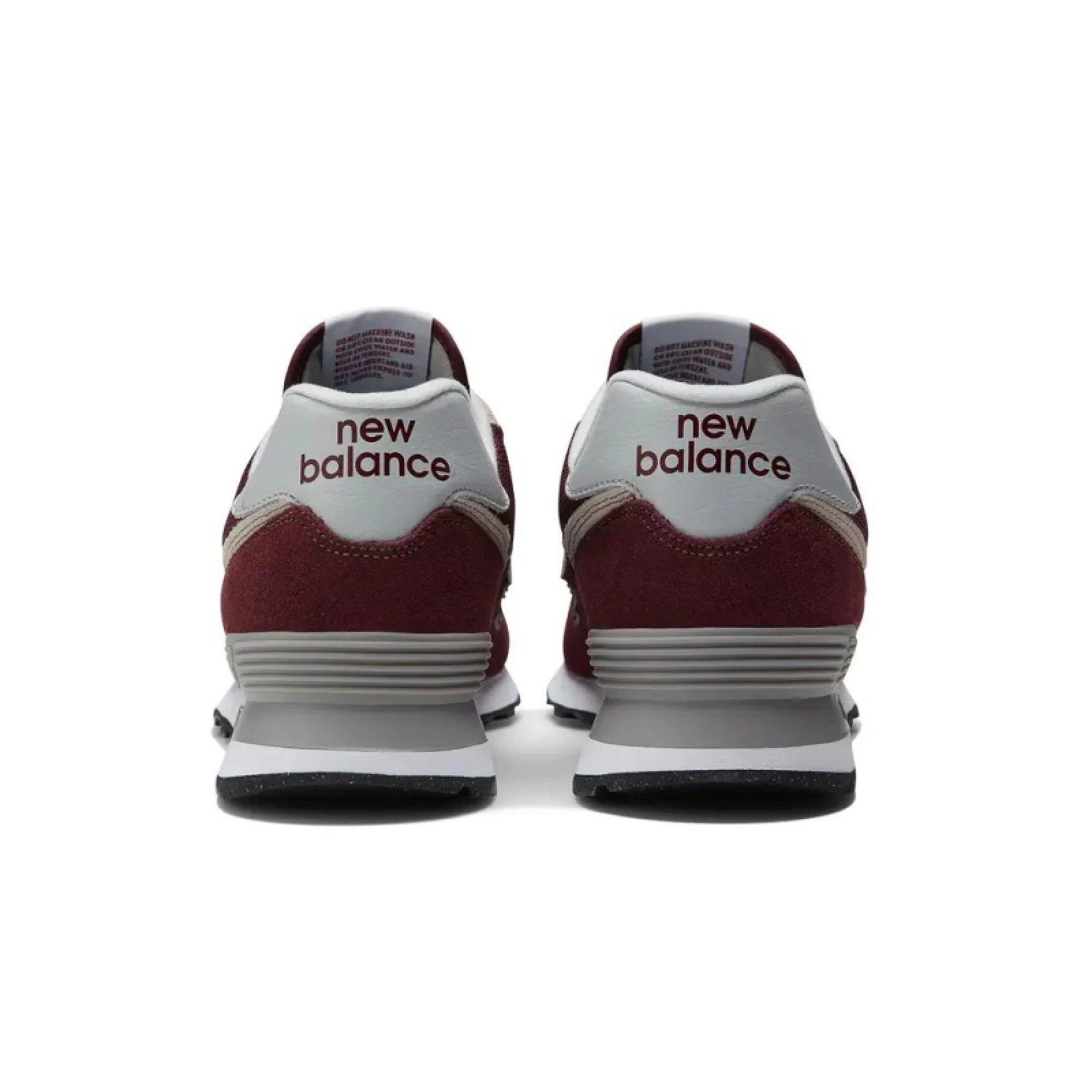 Pánská rekreační obuv NEW BALANCE ML574EVM M burgundy · záber 5