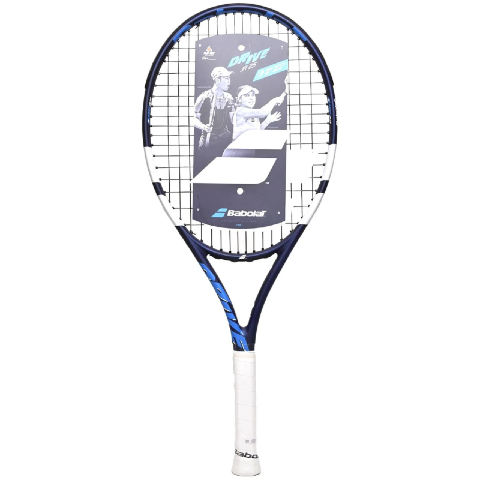 Tenisová raketa BABOLAT DRIVE JUNIOR 25 BLUE WHITE · záber 2