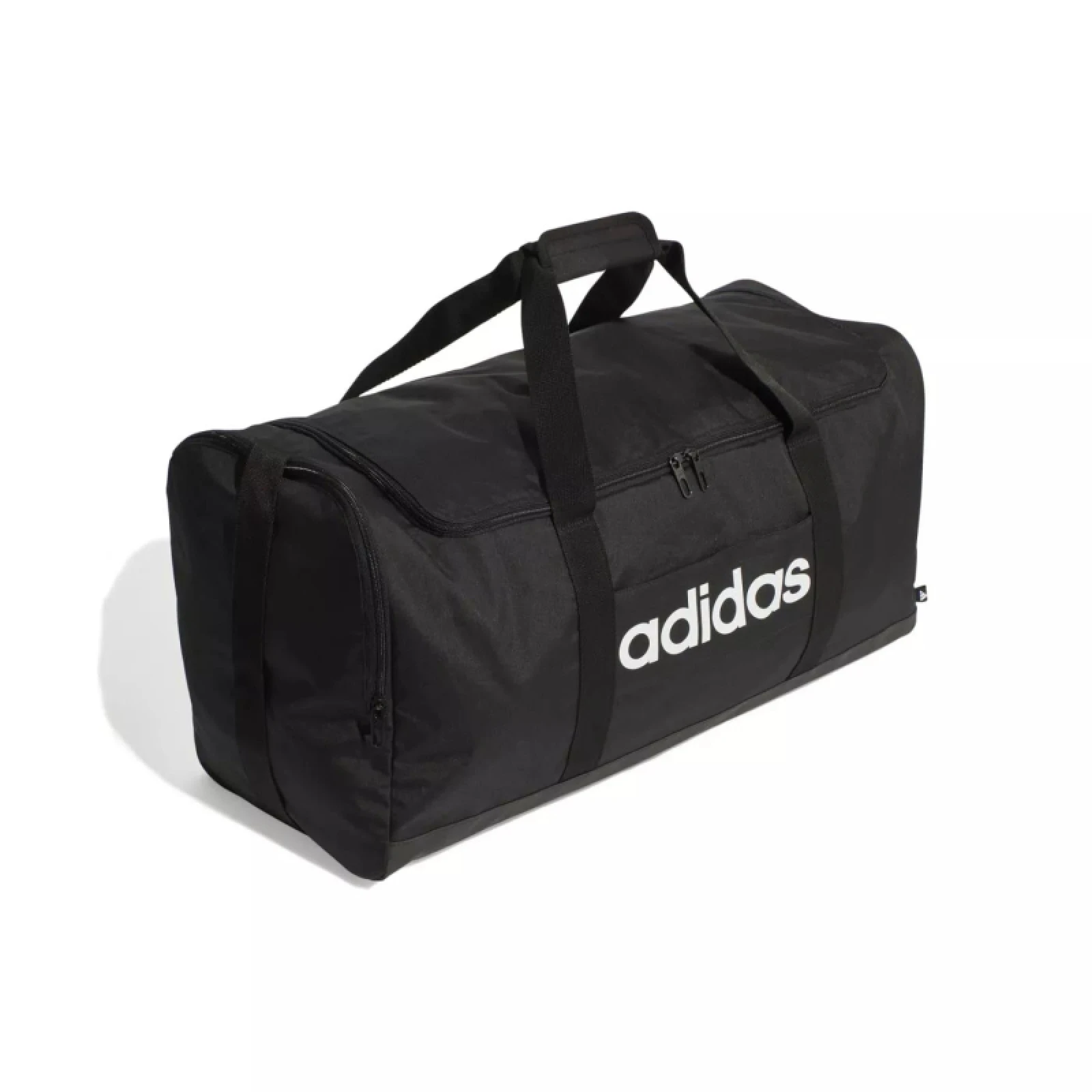 Cestovní taška ADIDAS LINEAR DUFFEL L BLACK WHITE · záber 8