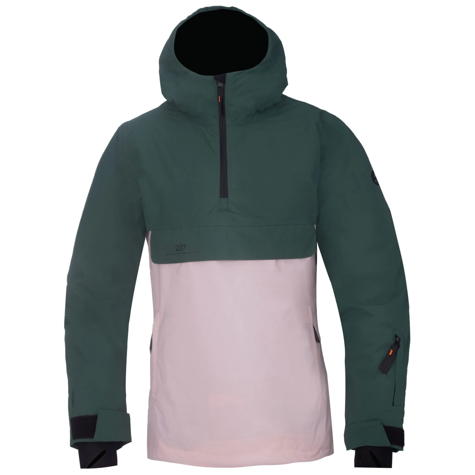 2117 of Sweden Myre anorak, dámský, zelený · záber 1