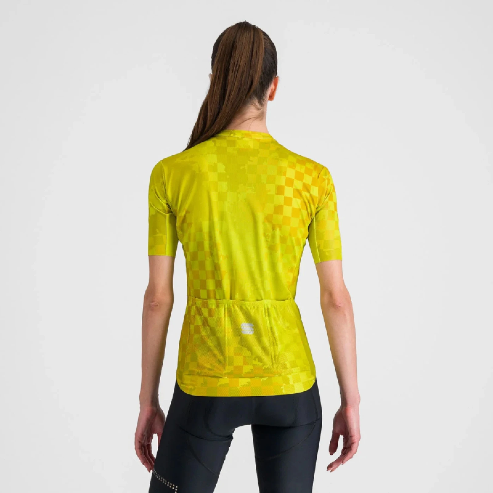 Dámský cyklistický dres s krátkým rukávem SPORTFUL Rocket w jersey, cedar masala · záber 3