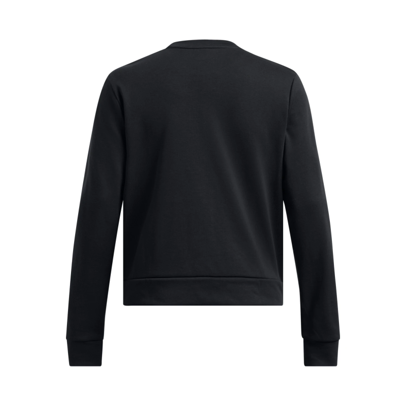 Dámská mikina UNDER ARMOUR Rival Terry Crew-BLK · záber 4