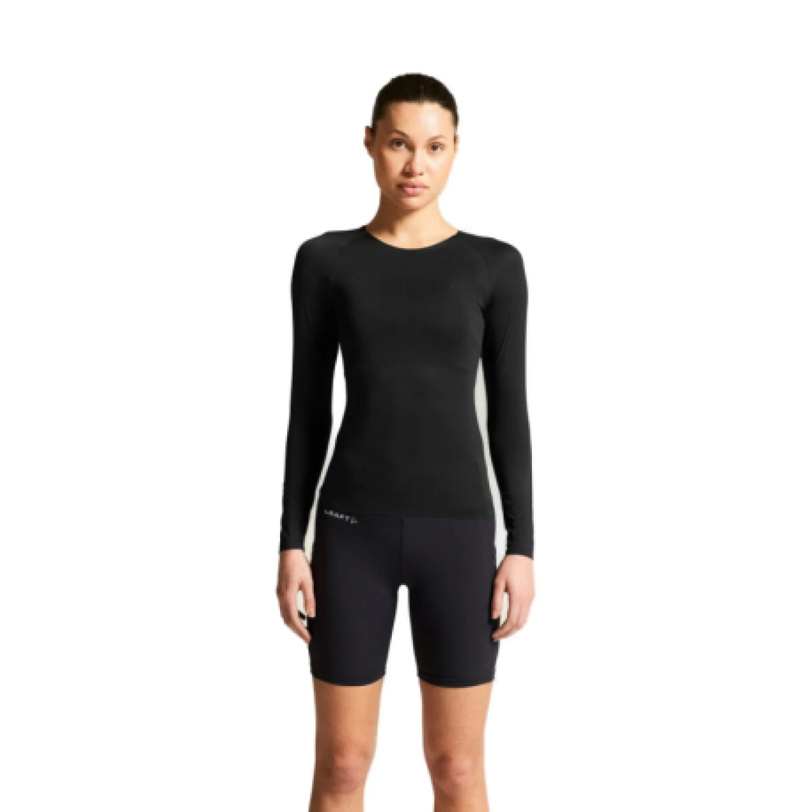 Dámský cyklistický dres s dlouhým rukávem CRAFT PRO DRY NANOWEIGHT LS W · záber 2