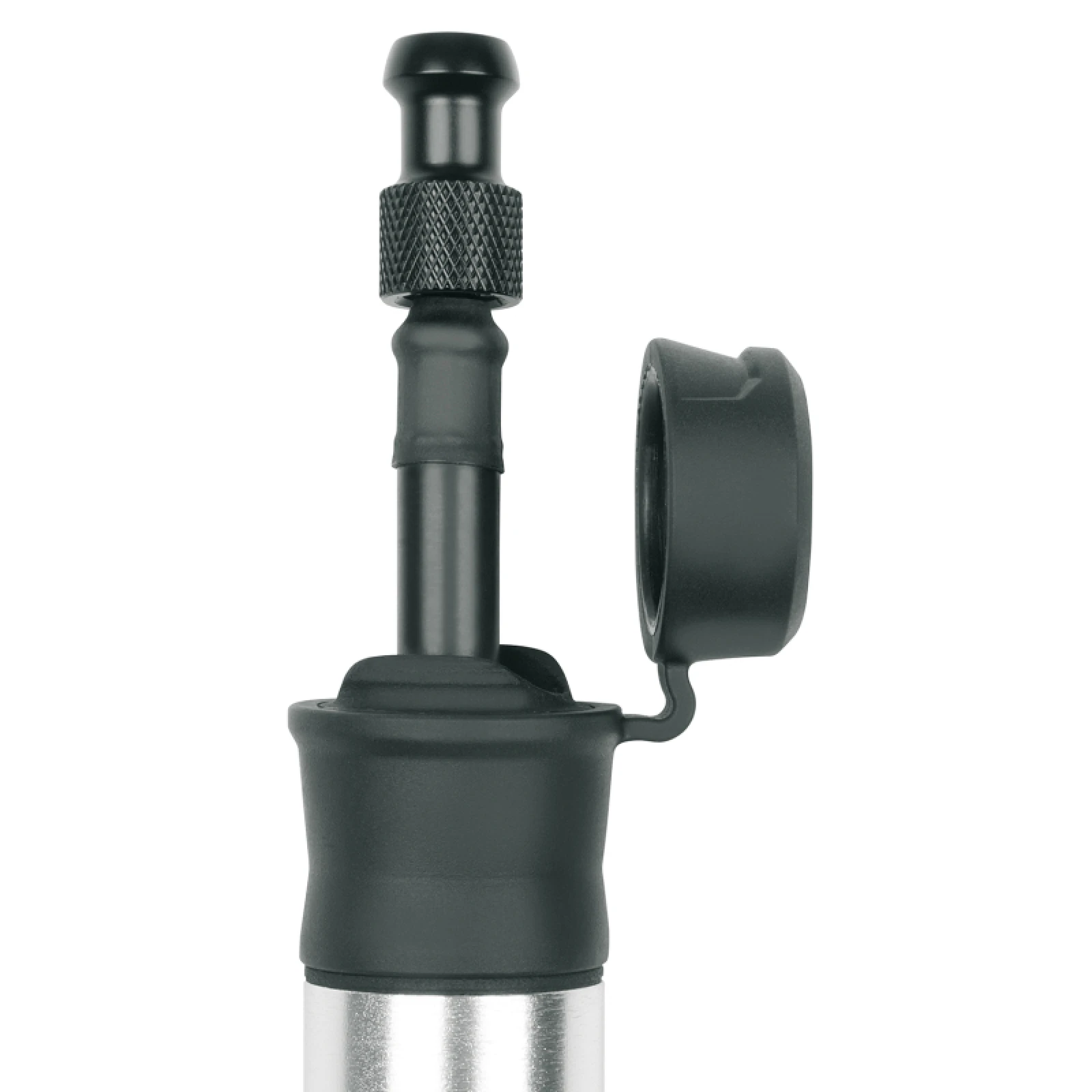 Pumpa na kolo SKS GERMANY Pumpička Airflex Racer - Black · záber 4