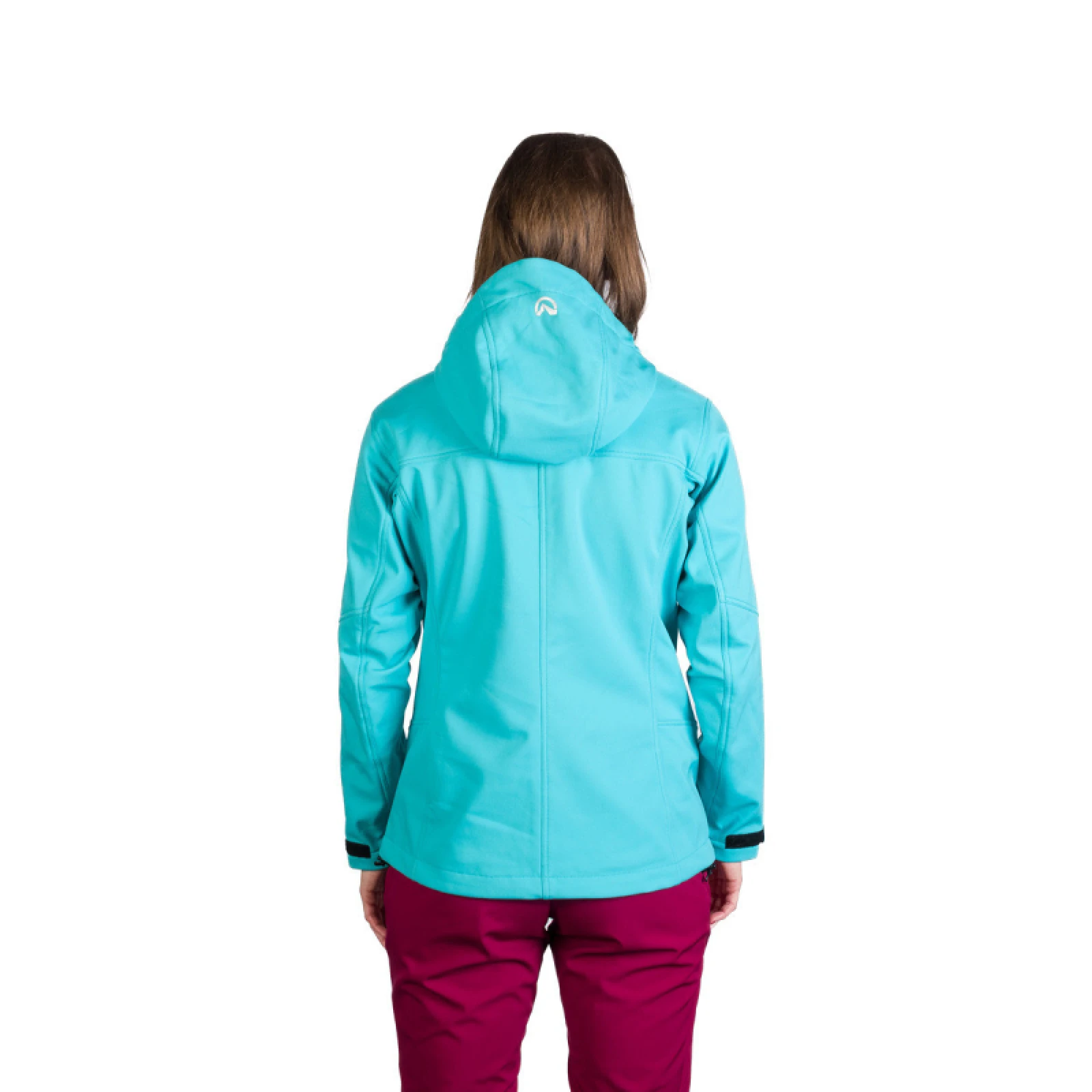 Dámská turistická softshellová bunda NORTHFINDER TINA-396lightblue - Pohlavie: Dámské · záber 5
