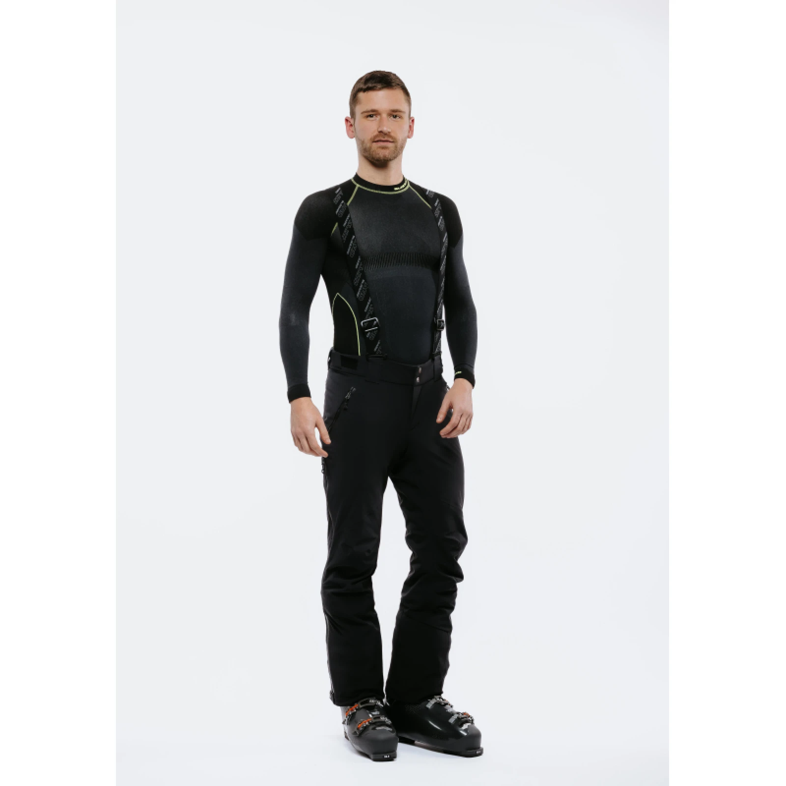 Pánské lyžařské zateplené kalhoty BLIZZARD Ski Pants Lofer, black · záber 4