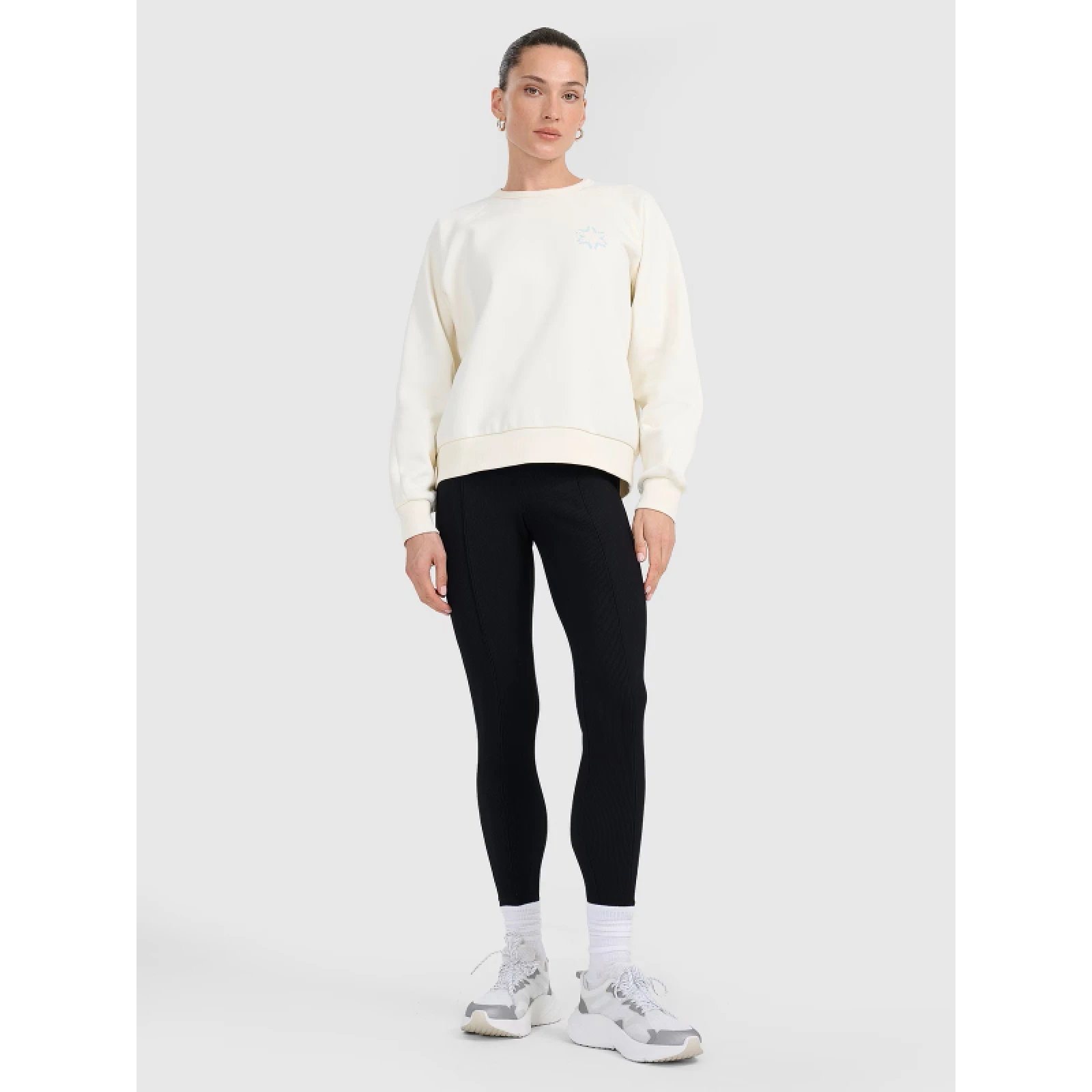 Dámské legíny 4F TIGHTS CAS F237-WAW25TTIGF237-20S-DEEP BLACK · záber 4
