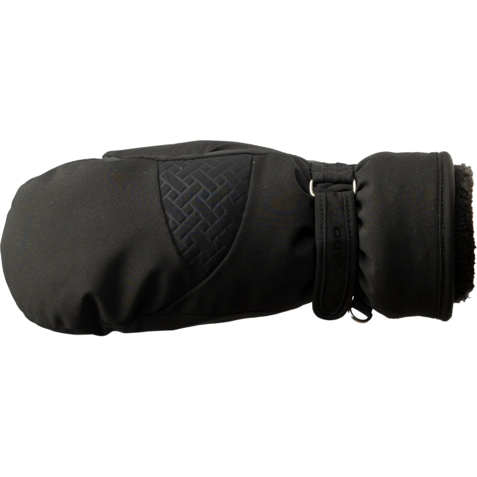Juniorské lyžařské rukavice palčáky BLIZZARD Bubble junior mitten ski gloves, black · záber 2