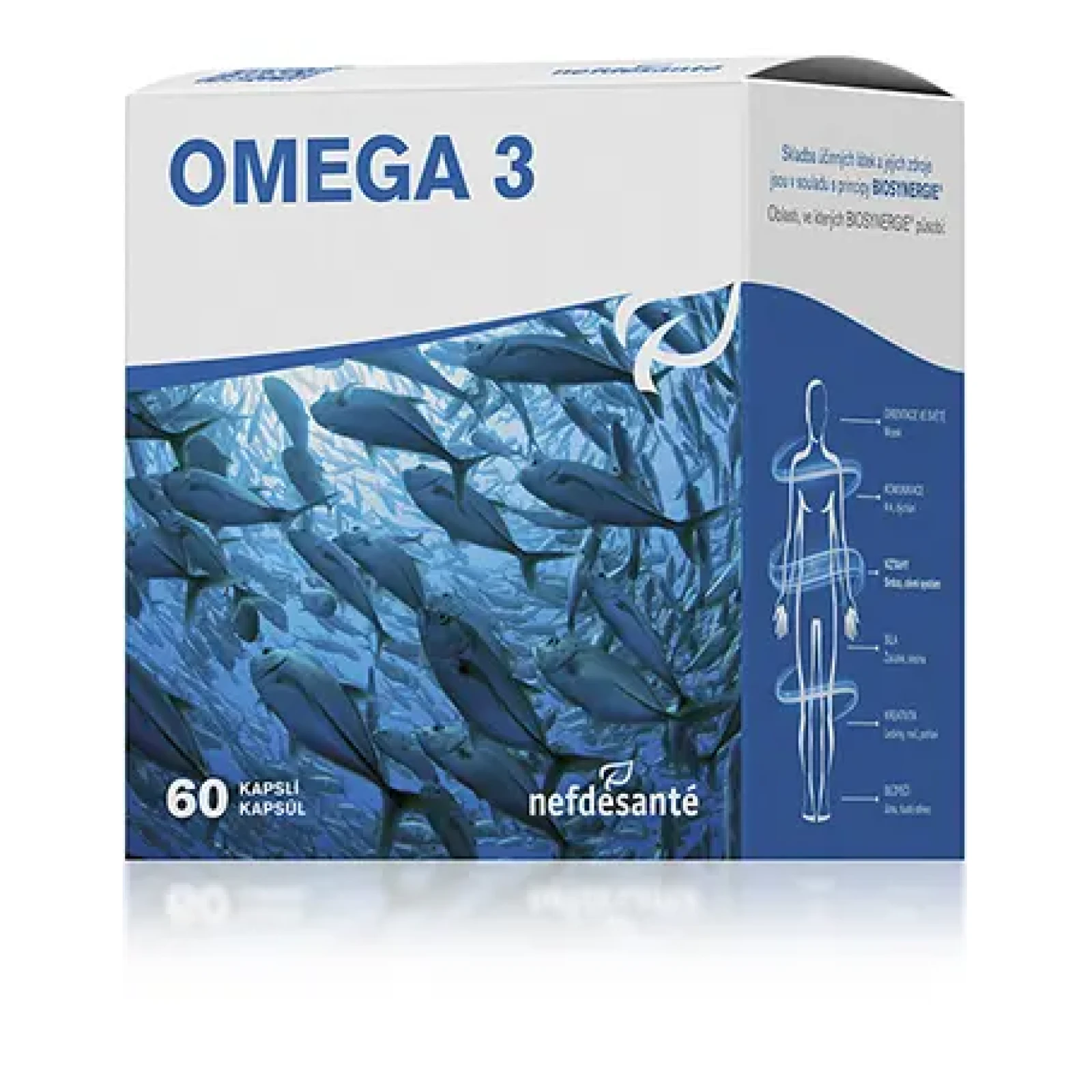 Nefdesante Omega 3 90 kapslí · záber 1