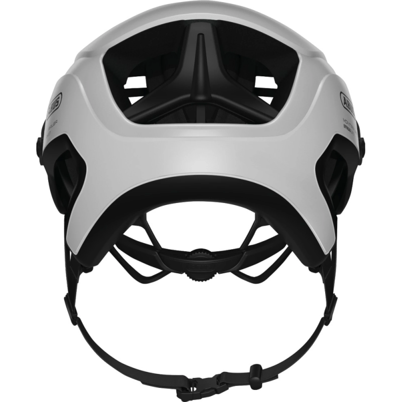 Cyklistická helma ABUS MonTrailer polar white · záber 3