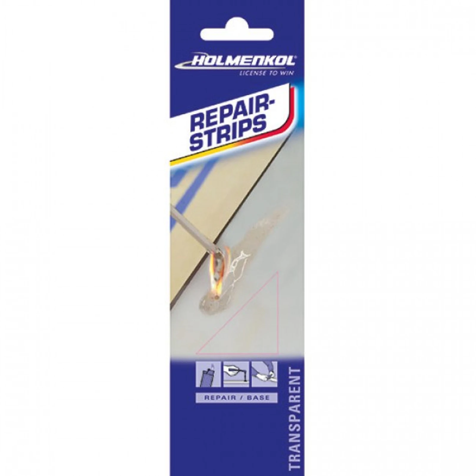 Holmenkol Repair-Strips transparentní 5ks · záber 1