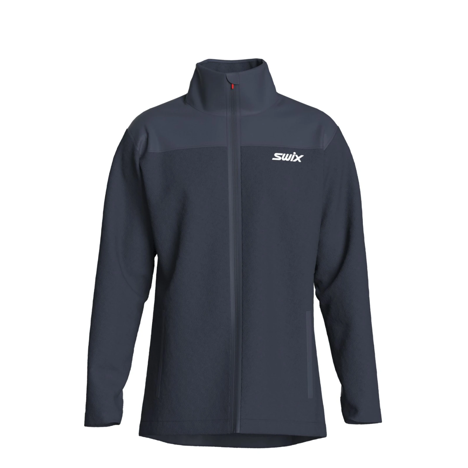 Swix Blizzard Midlayer bunda, pánská, tmavě modrá · záber 1