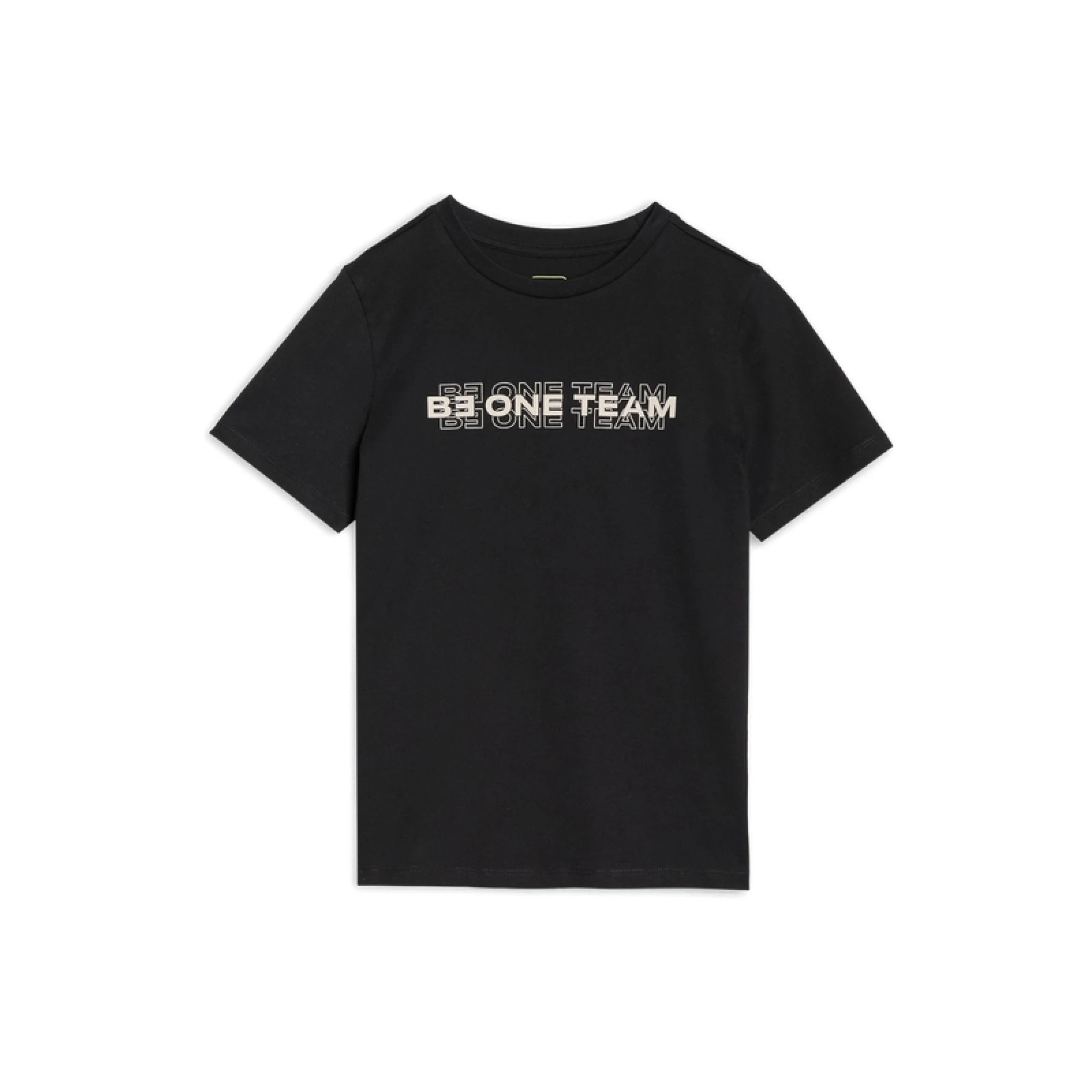 Chlapecké tričko s krátkým rukávem 4F JUNIOR TSHIRT M2186-20S-DEEP BLACK · záber 5