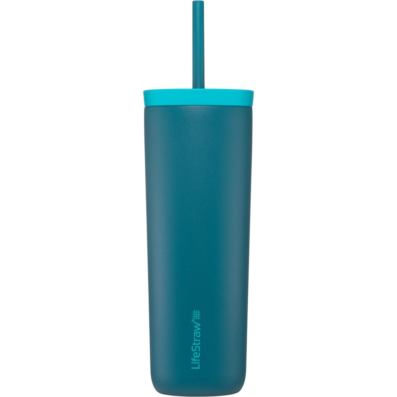 LifeStraw Go Series Tumbler, 500 ml, termohrnek, tyrkysový · záber 2