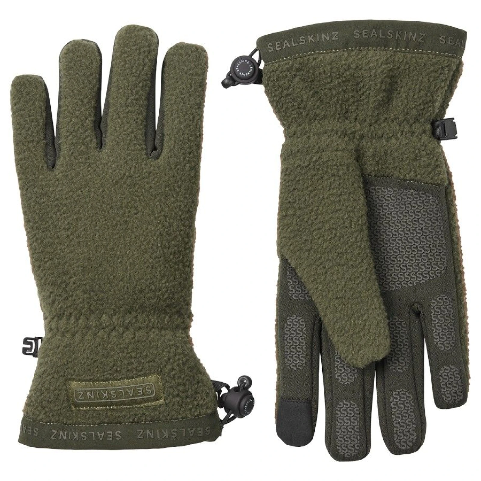 Sealskinz Hoveton, rukavice, zelená · záber 1