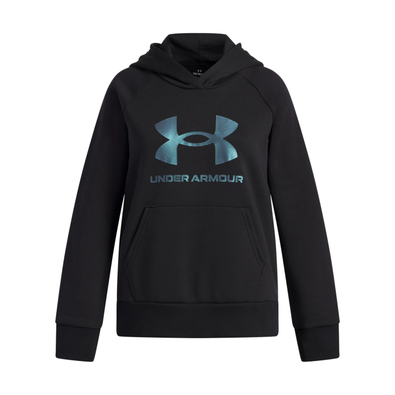 Dívčí zateplená mikina s kapucí UNDER ARMOUR UA Rival Flc Shimmer Hdy · záber 2