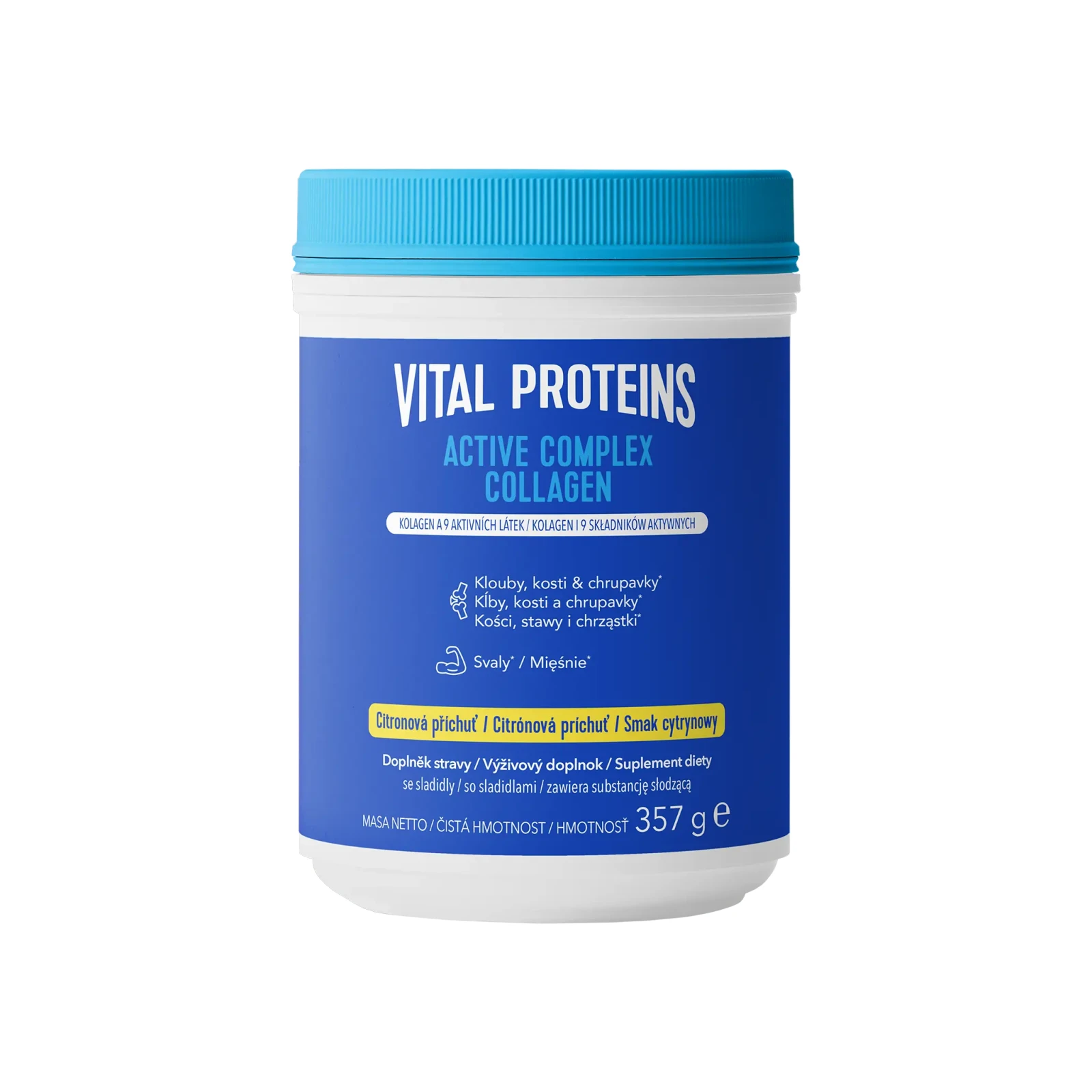 Vital Proteins Active Complex citron 357 g · záber 1