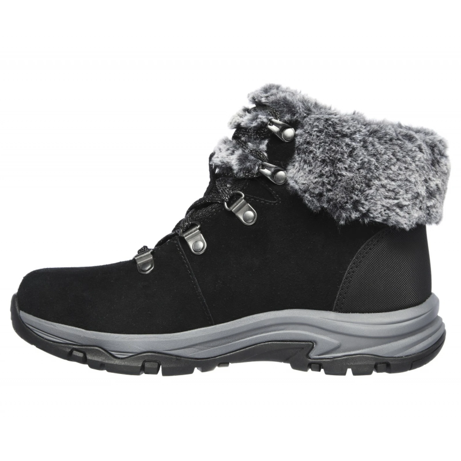 Dámské kotníkové zimní boty SKECHERS Trego Falls Finest navy · záber 7
