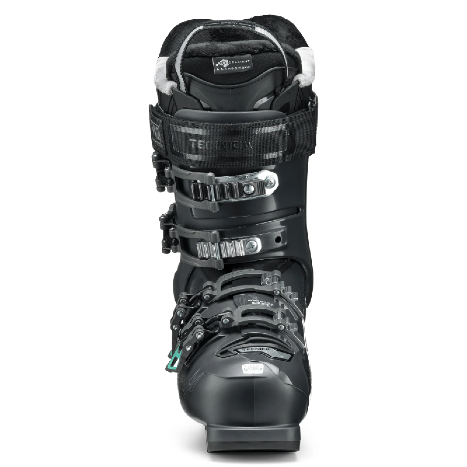 Dámské lyžařské boty na sjezdovku - on piste TECNICA Mach Sport 85 MV W GW, graphite · záber 4