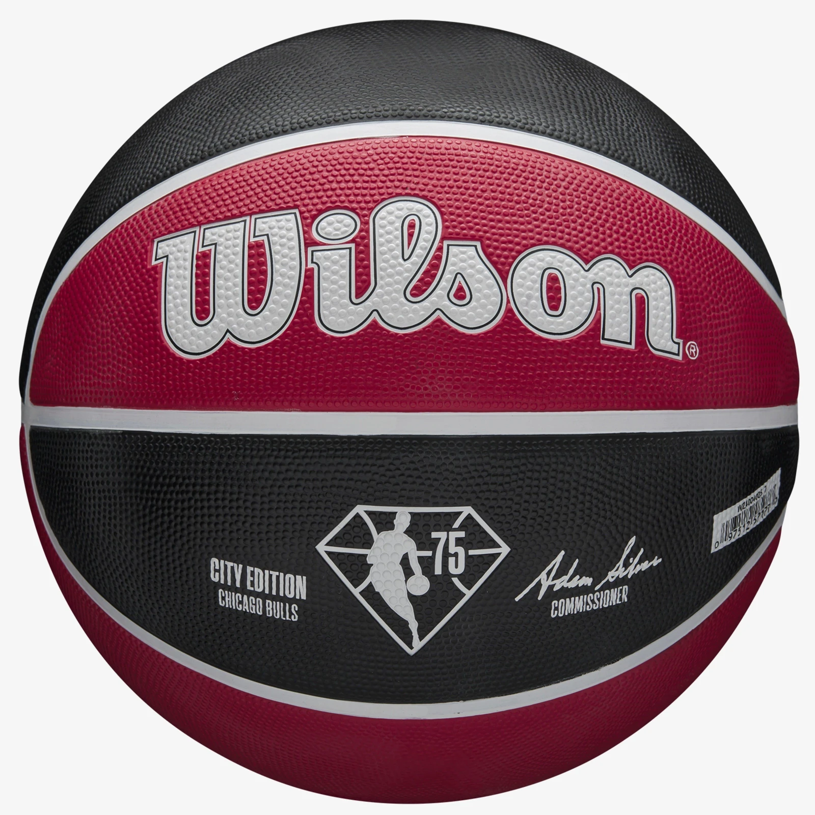 Wilson NBA Team City Edition - Velikost: 7 · záber 2