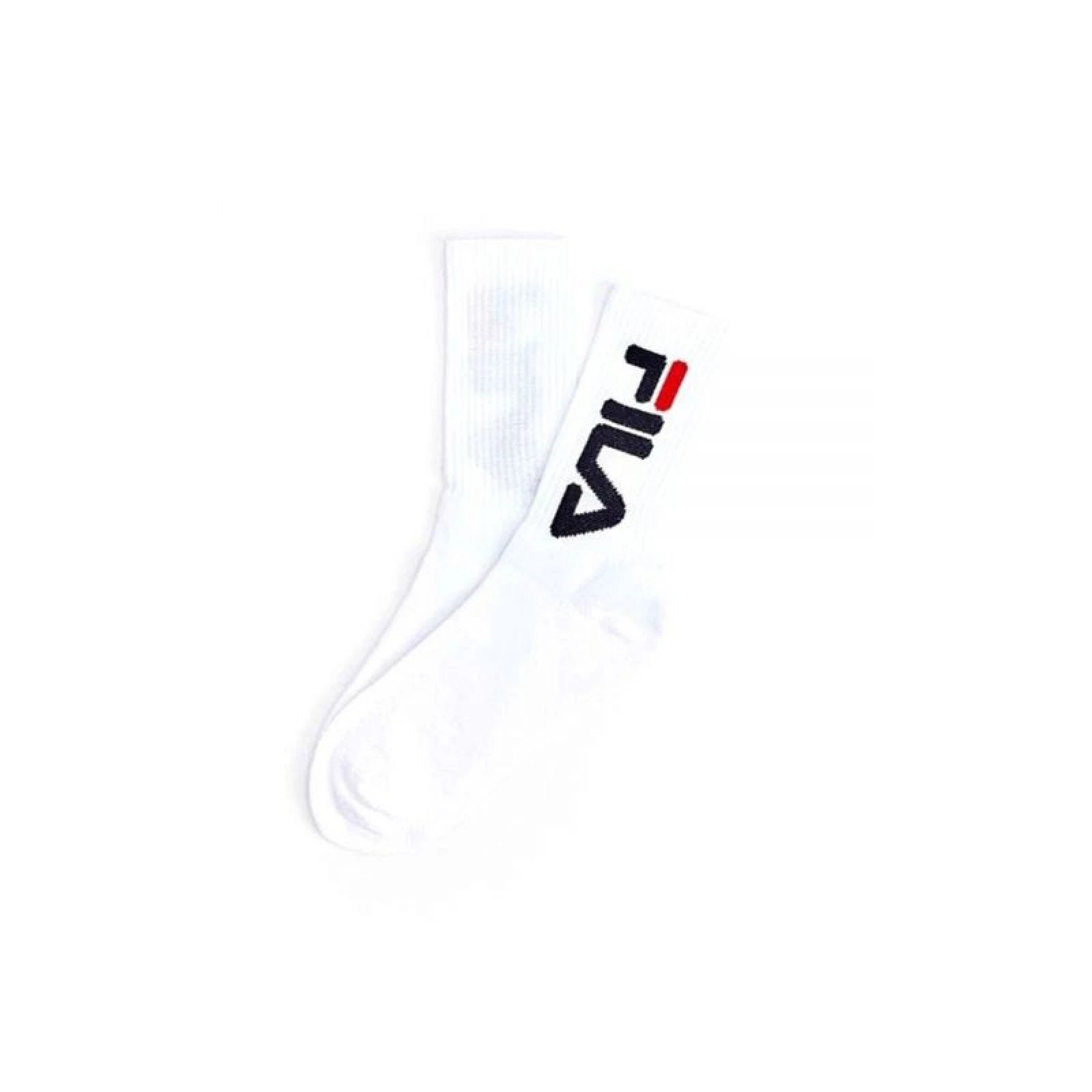 Ponožky do inline bruslí FILA F9598 SOCKS 2-PACK-300-WHITE · záber 4