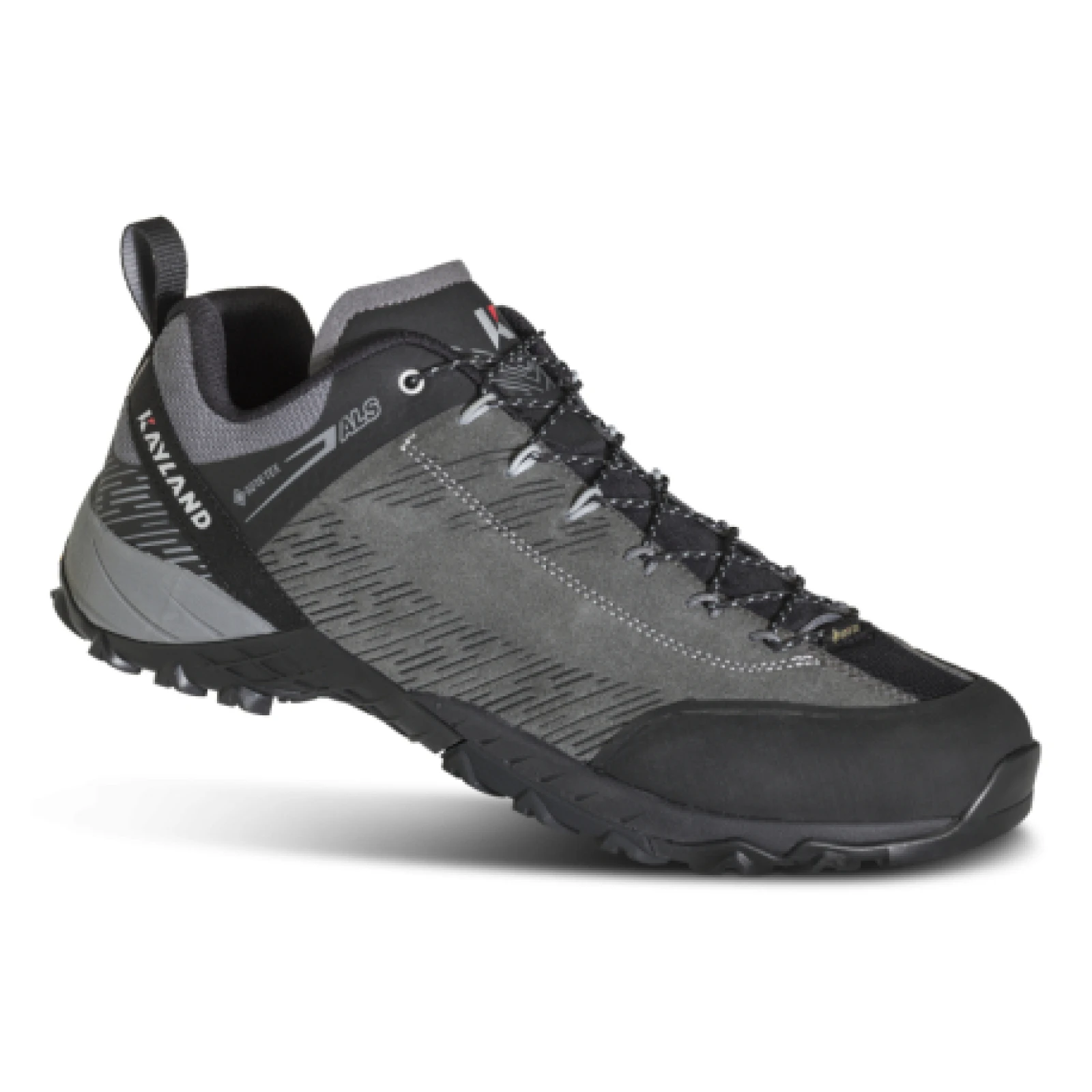 Pánská nízká turistická obuv KAYLAND Revolt Gtx, Black Dark grey · záber 1