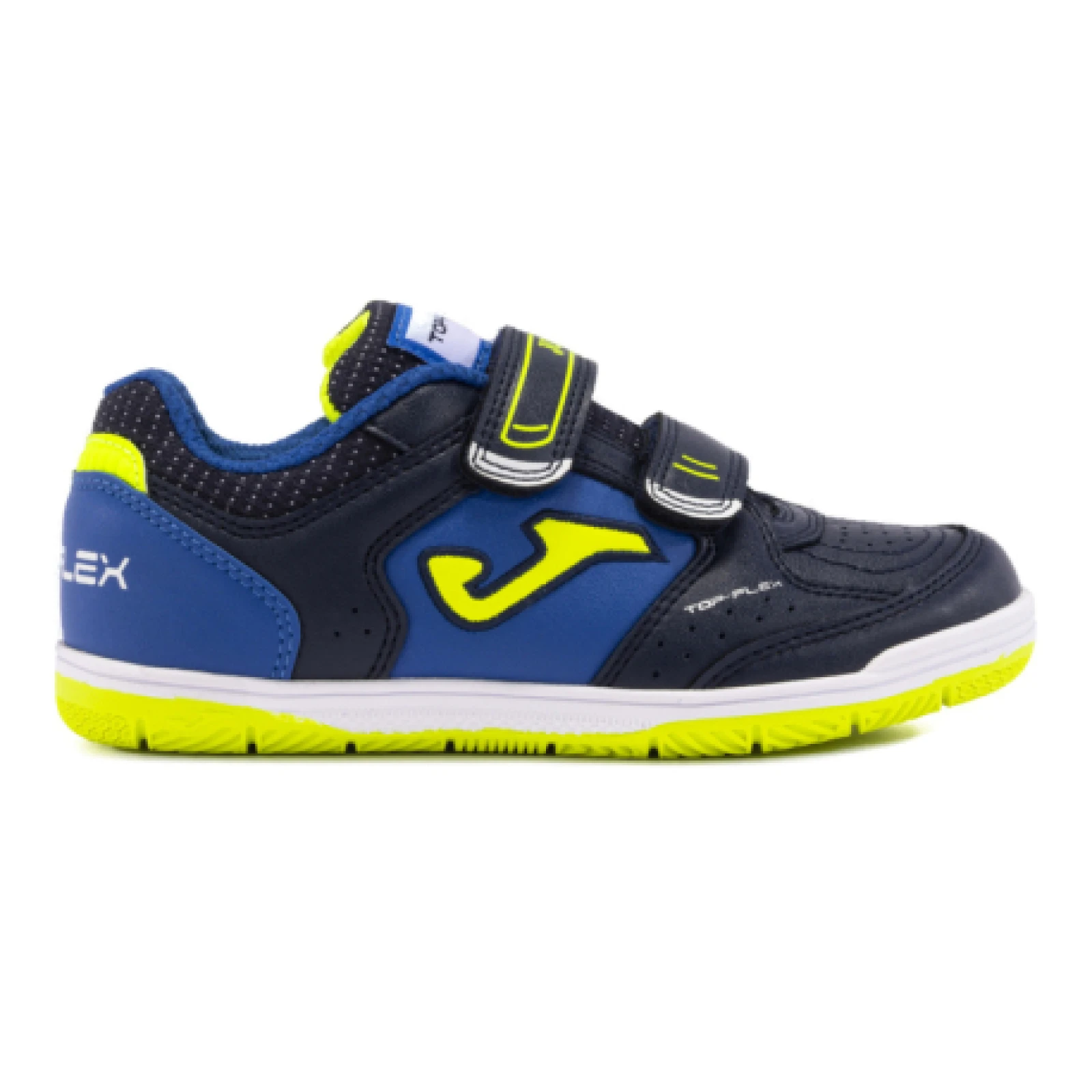 Chlapecké fotbalové kopačky halové JOMA Top Flex K IC navy blue royal blue · záber 1