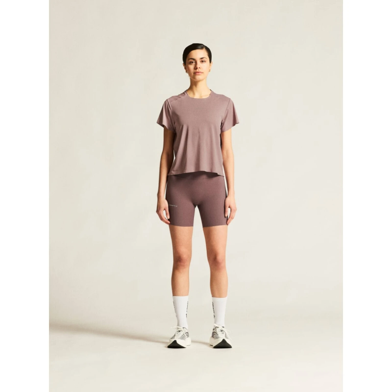 Dámské tréninkové tričko s krátkým rukávem CRAFT T-Shirt Hypervent · záber 6