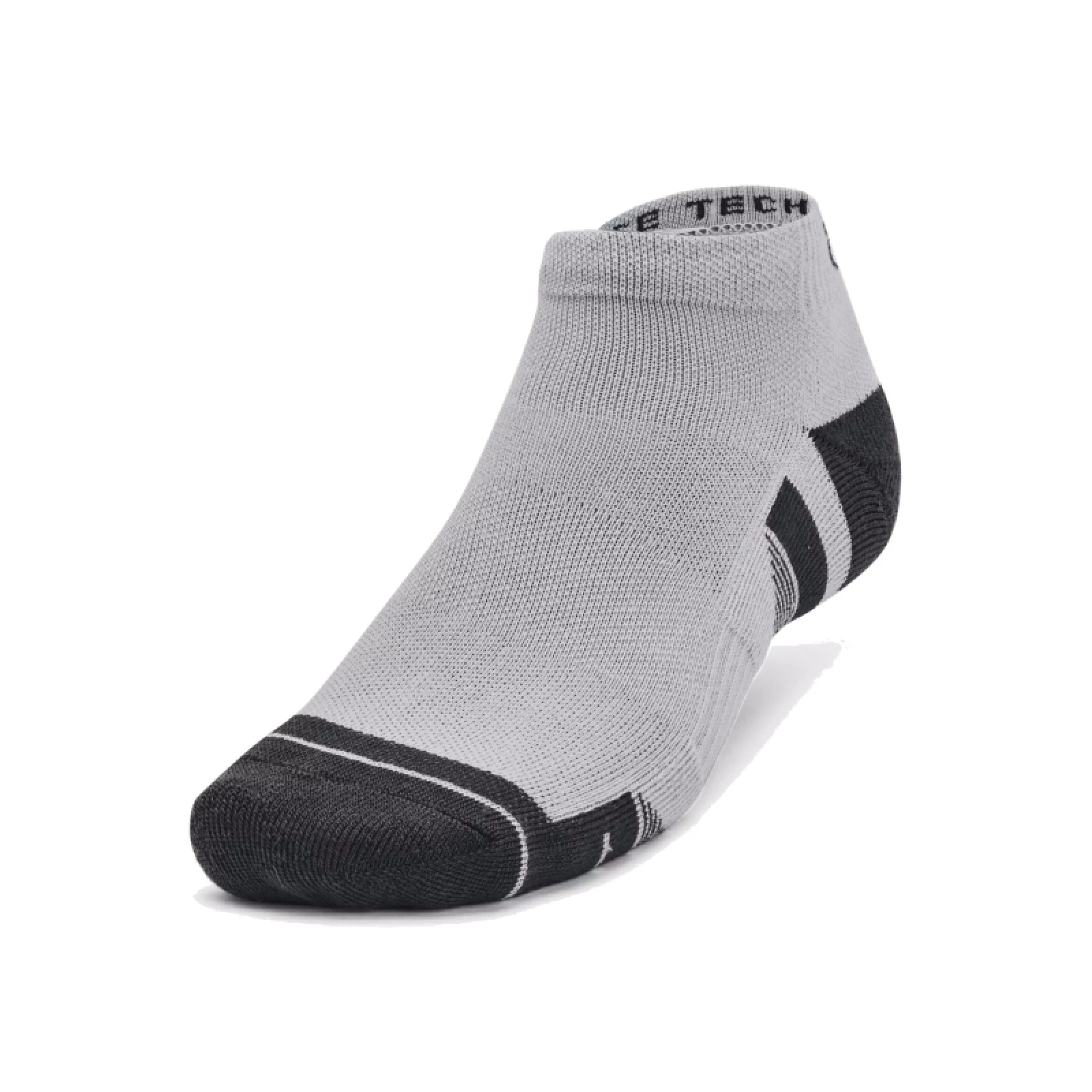 Ponožky UNDER ARMOUR 3 PACK-UA Performance Tech Low-GRY · záber 2