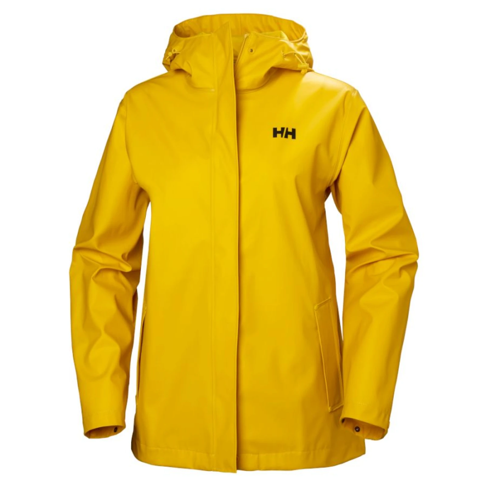 Helly Hansen Moss bunda do deště, dámská, žlutá · záber 1